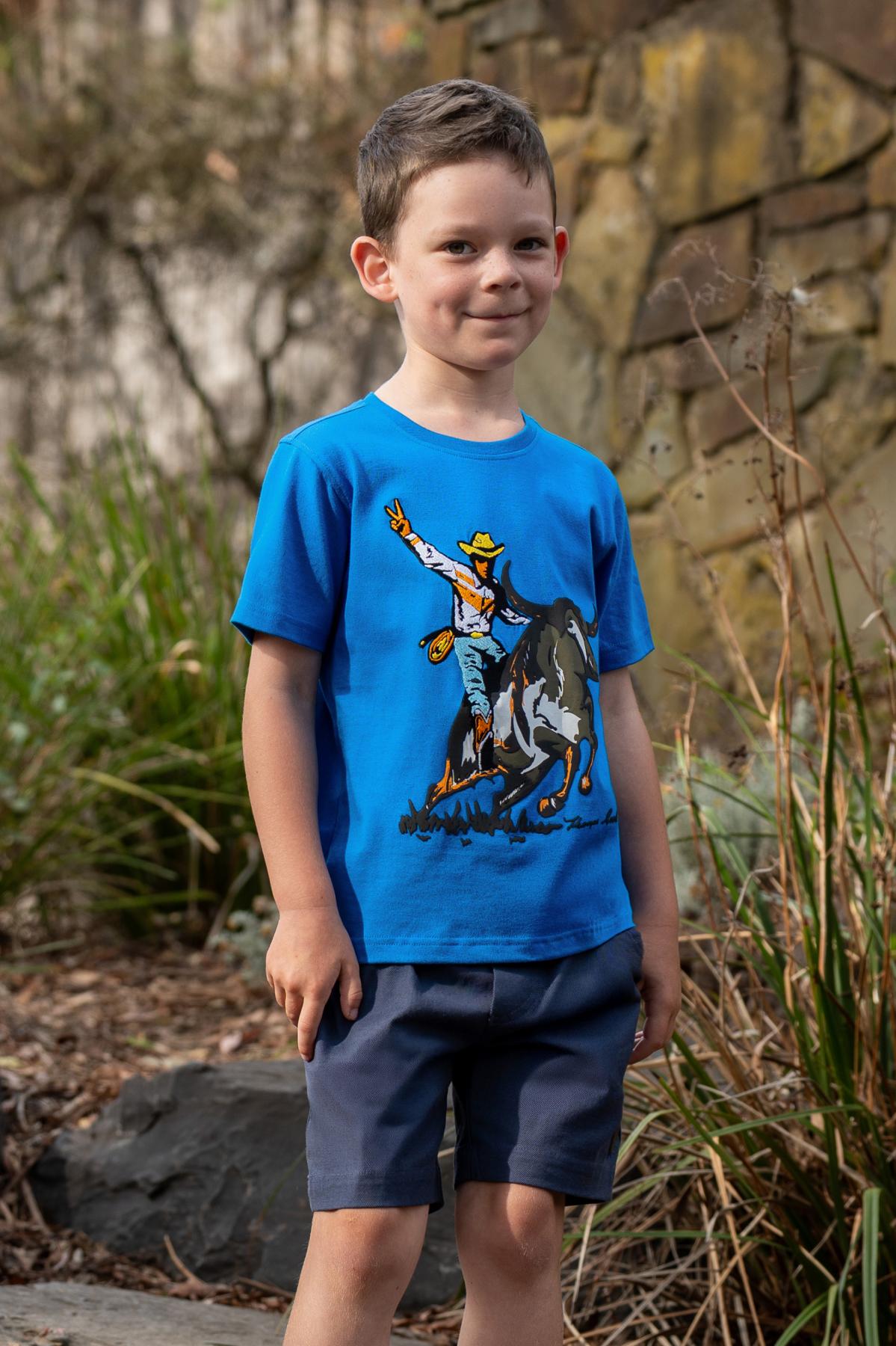 Boy’s Robbie Short Sleeve Tee