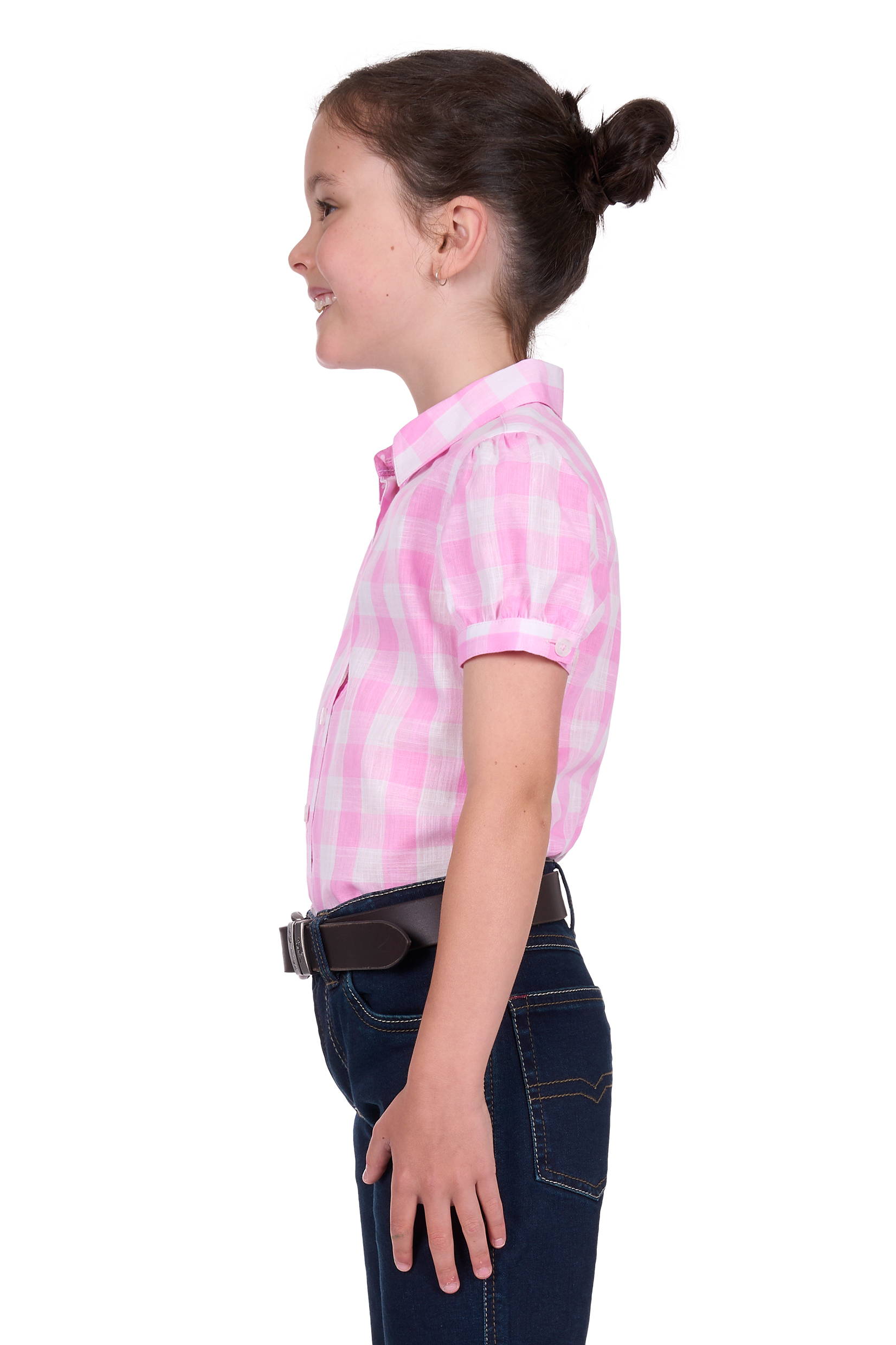 Girl’s Eliza Short Sleeve Shirt