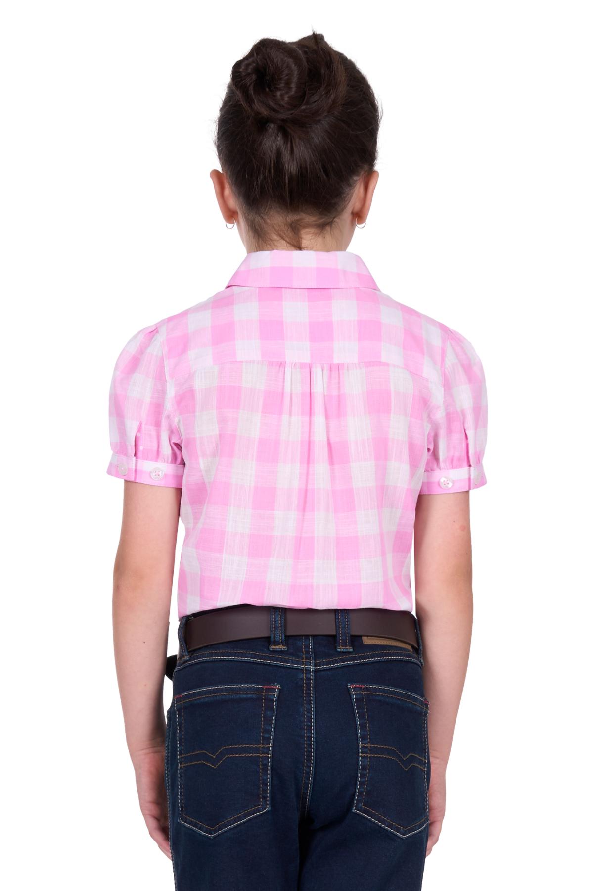Girl’s Eliza Short Sleeve Shirt