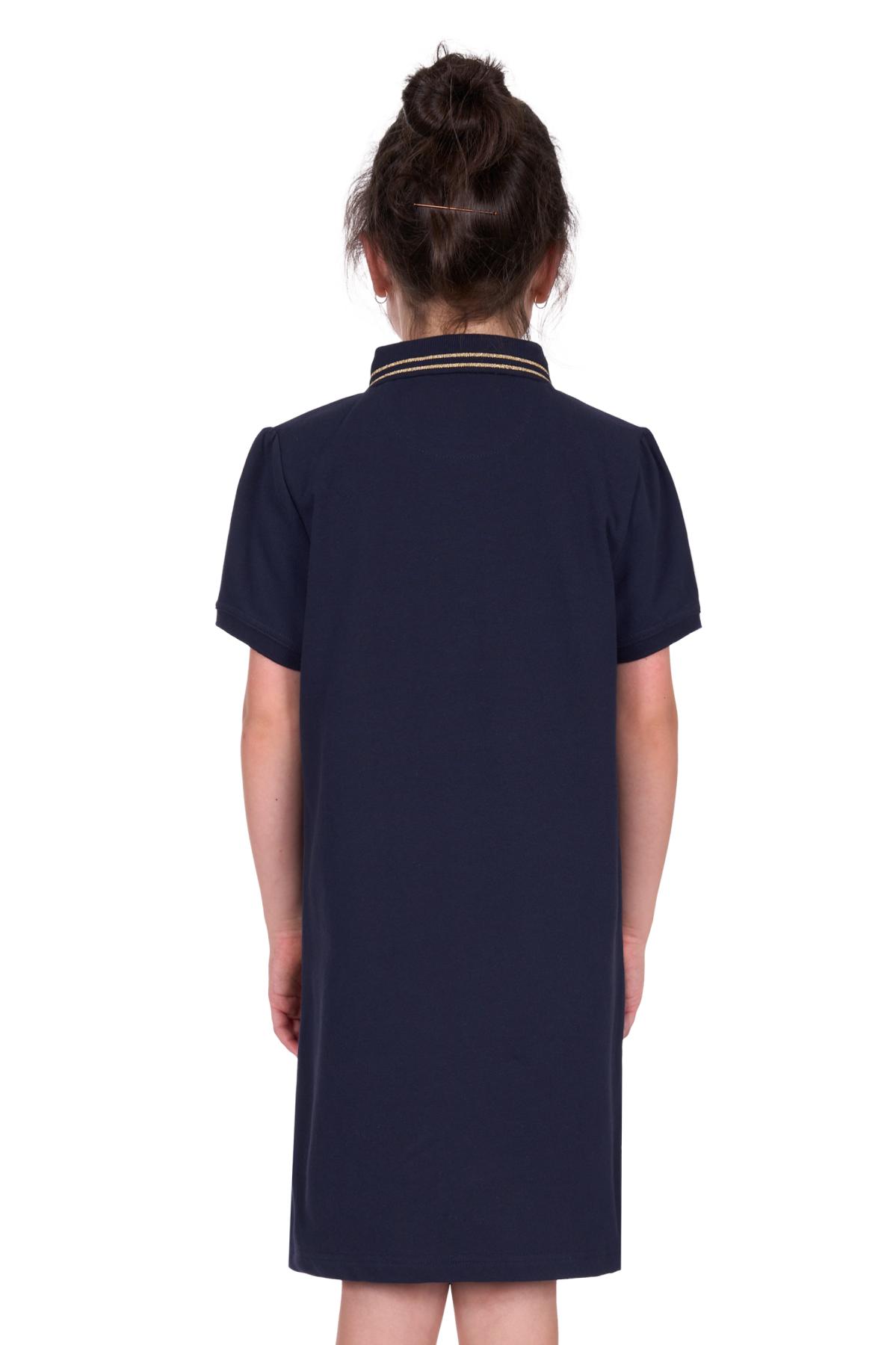 Girl's Traci Short Sleeve Polo Dress