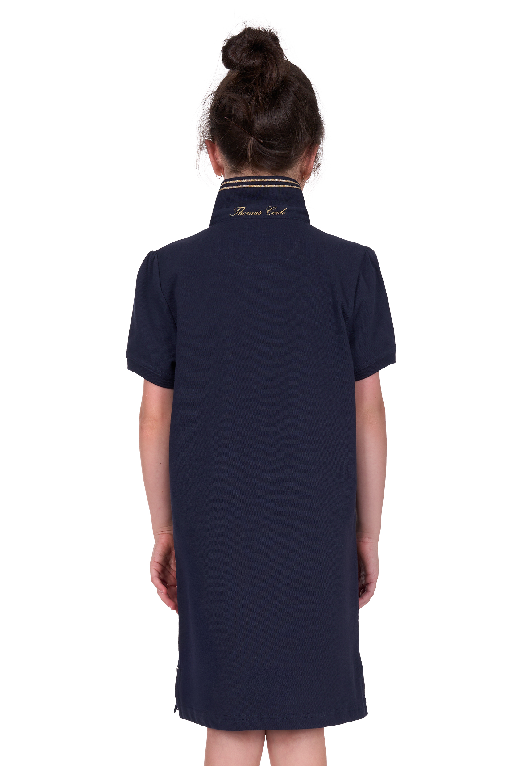 Girl's Traci Short Sleeve Polo Dress