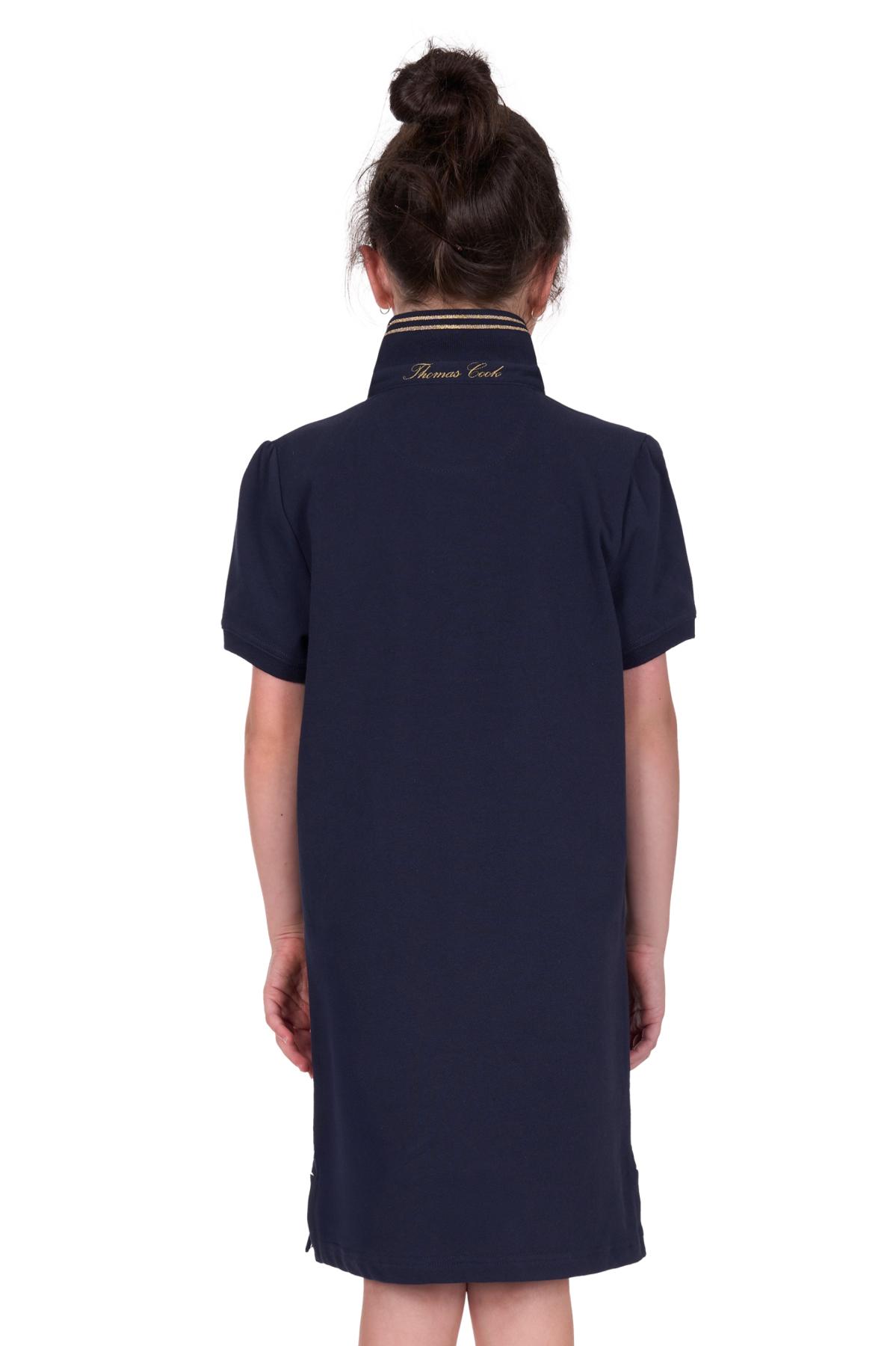 Girl's Traci Short Sleeve Polo Dress