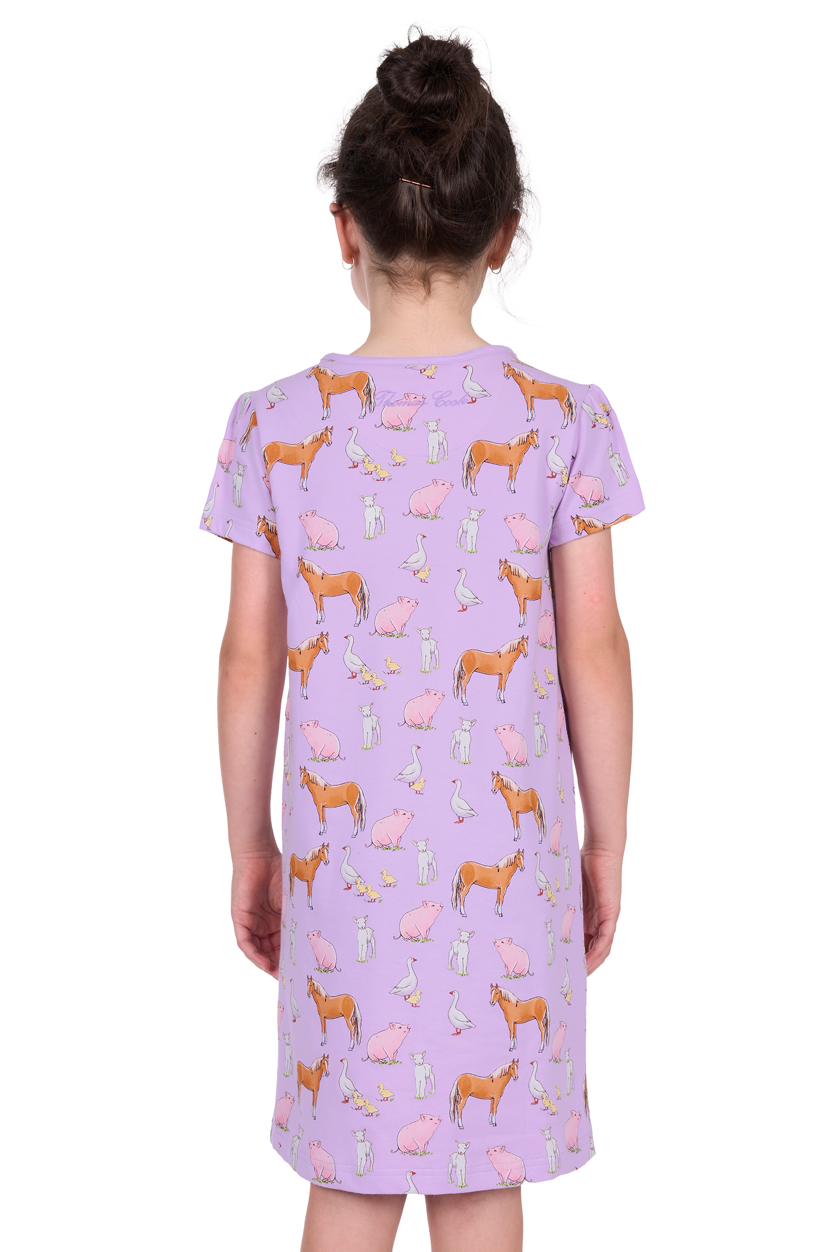 Girl’s Farm Friends Glow In The Dark Nightie