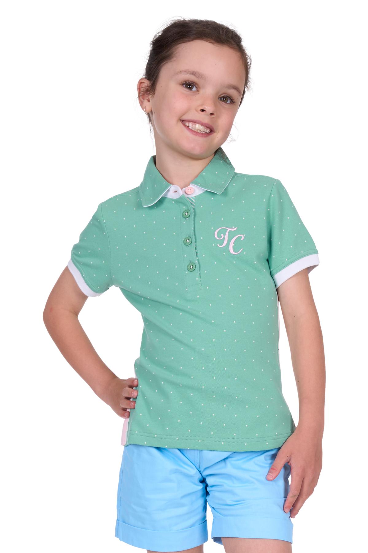Girl’s Stacie Short Sleeve Polo