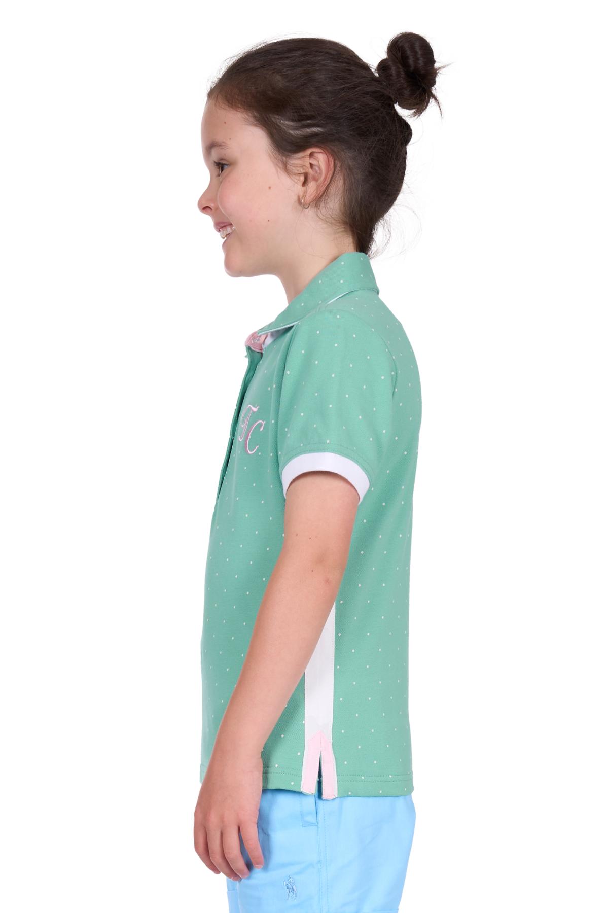 Girl’s Stacie Short Sleeve Polo
