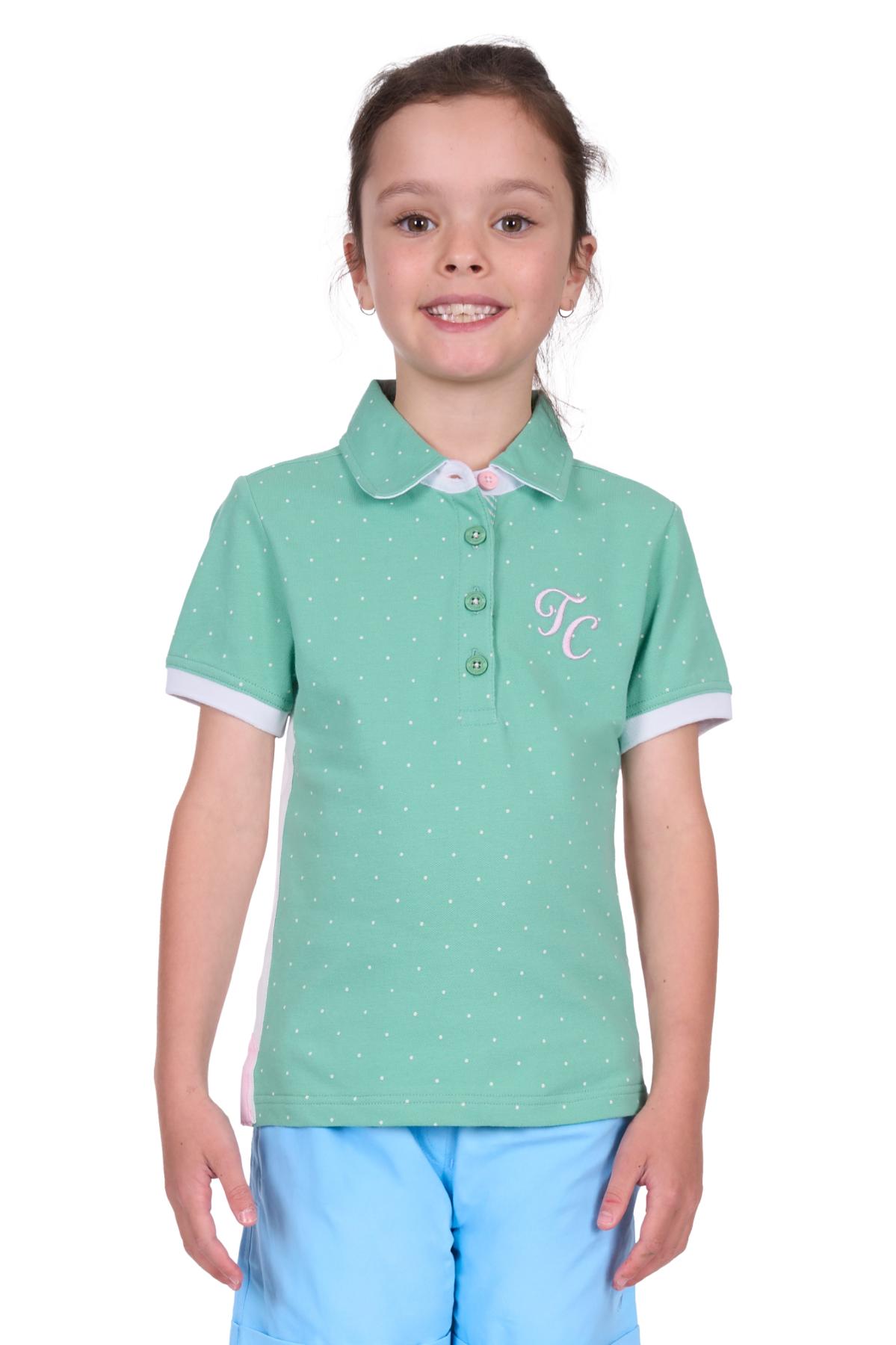 Girl’s Stacie Short Sleeve Polo