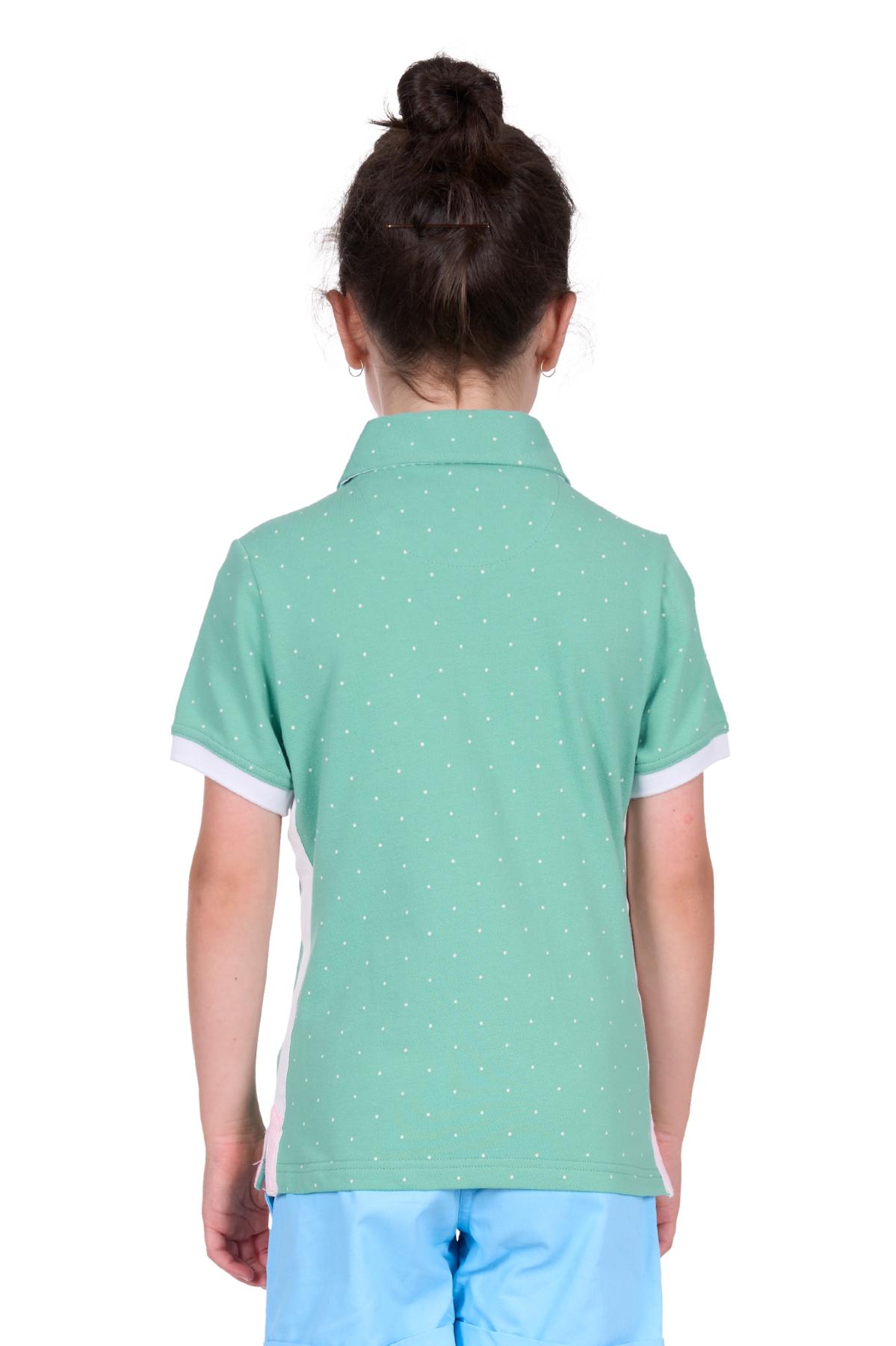Girl’s Stacie Short Sleeve Polo