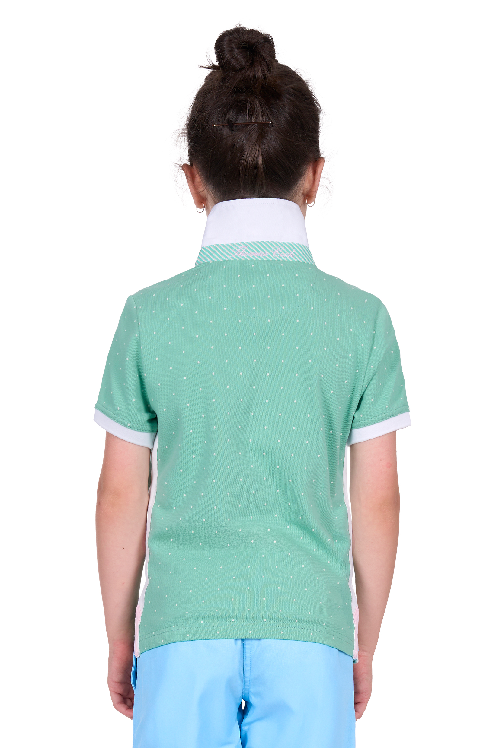 Girl’s Stacie Short Sleeve Polo