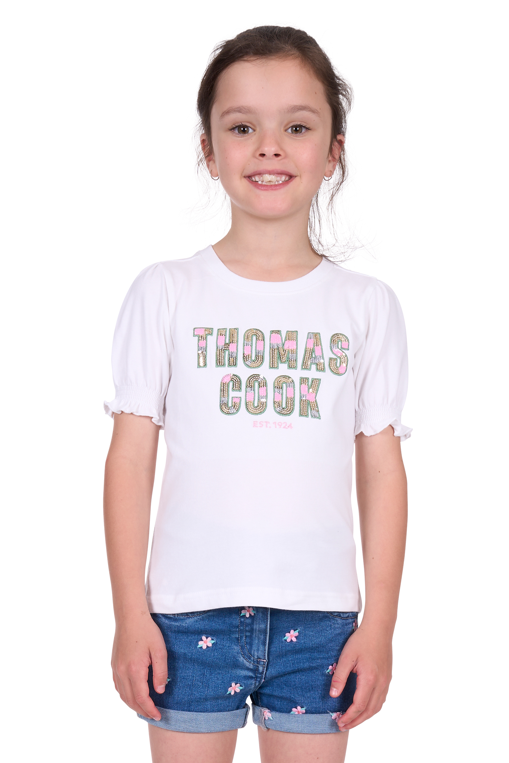 Girl’s Cleo Short Sleeve Tee