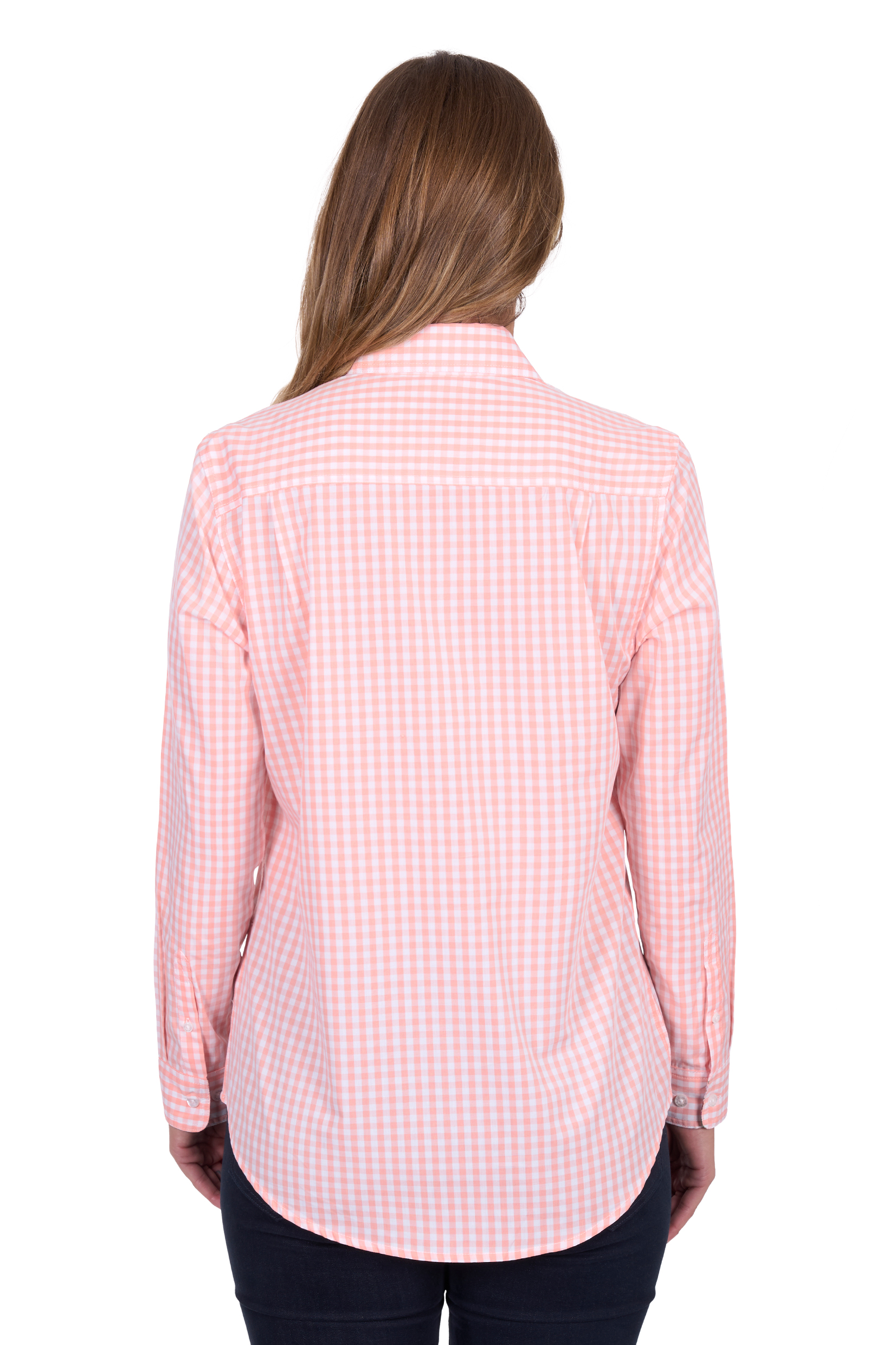 Women's Jenhalf Placketlong Sleeve Shirt