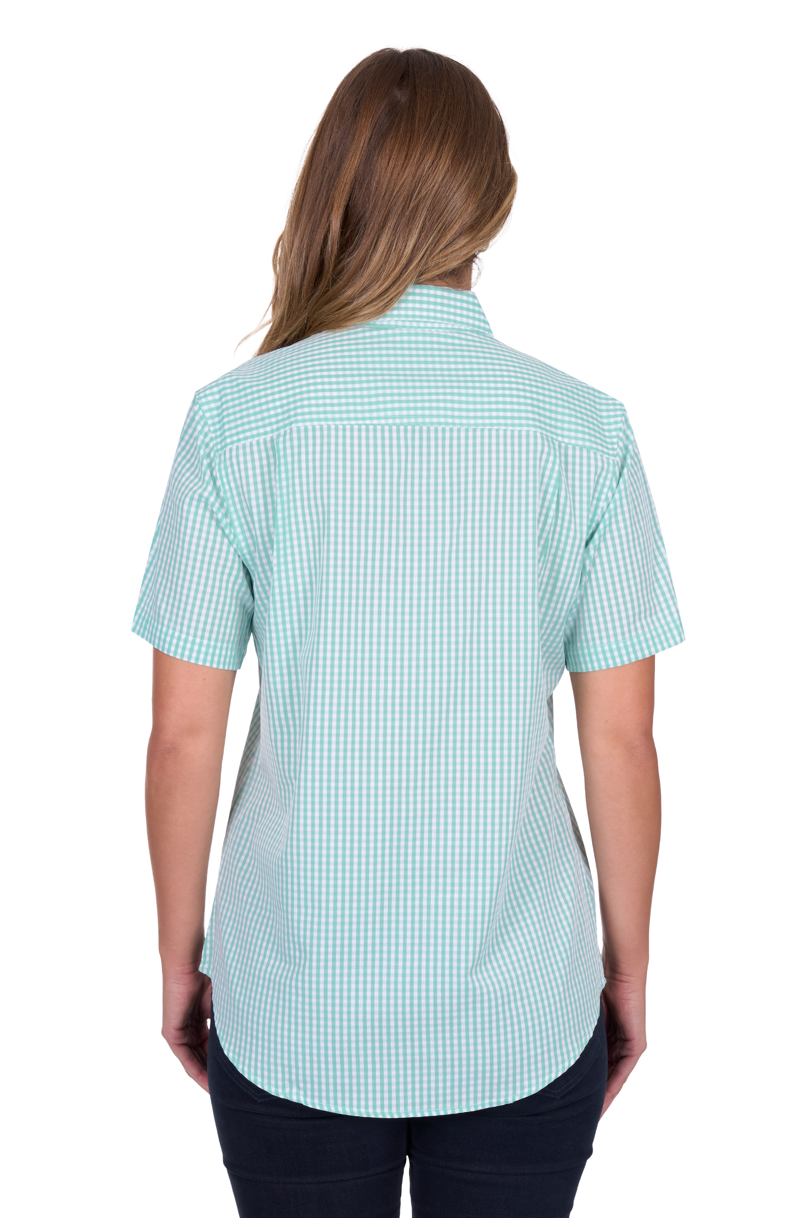 Women's Gracehalf Placketshort Sleeve Shirt