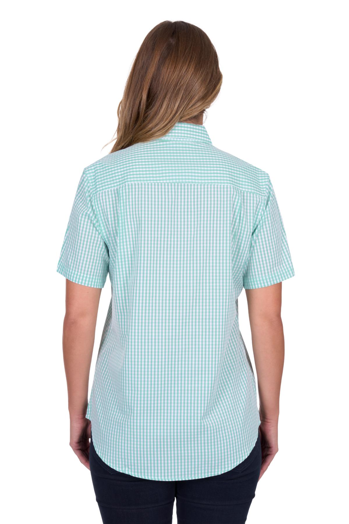 Women's Gracehalf Placketshort Sleeve Shirt