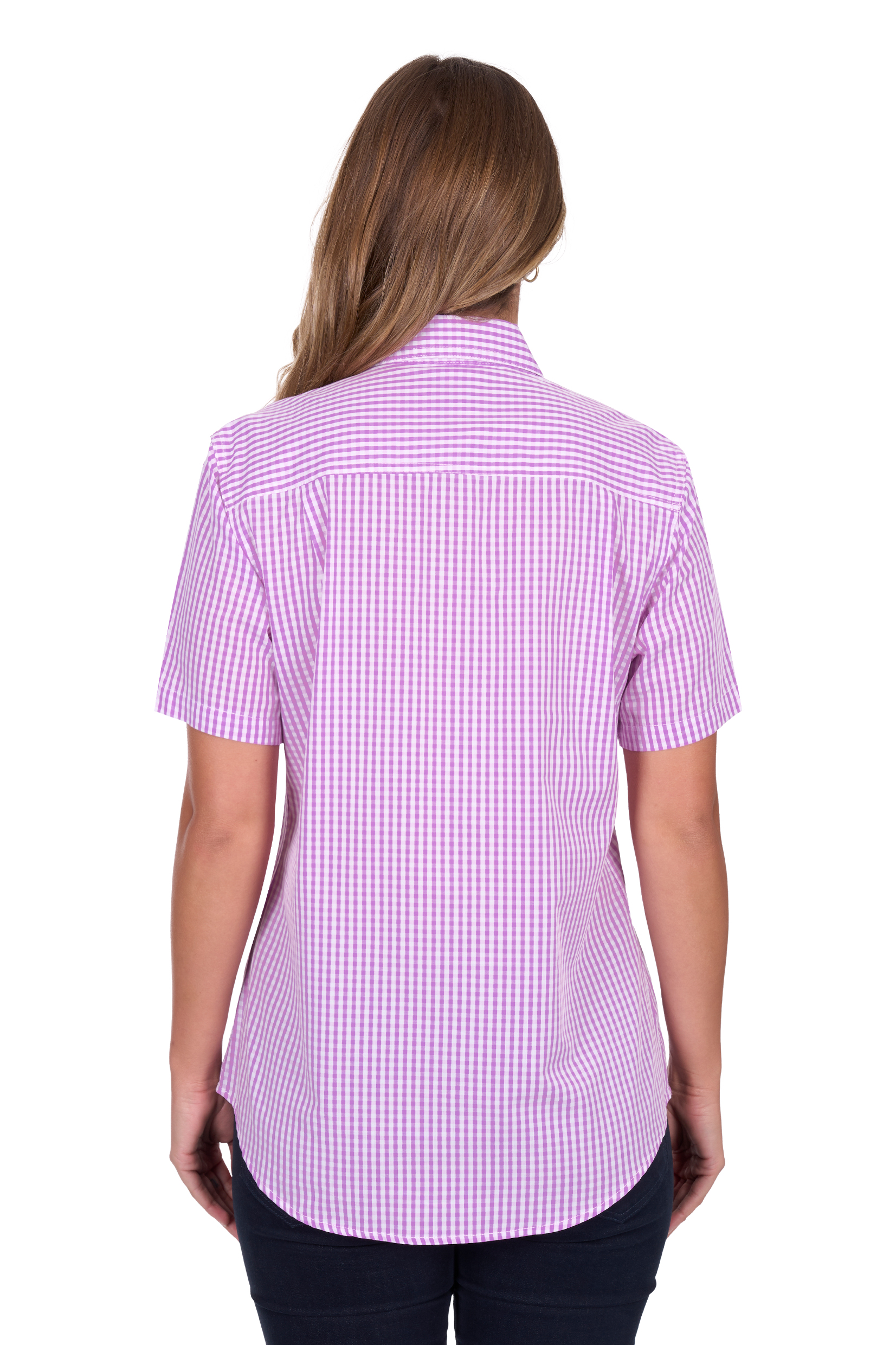 Women's Gracehalf Placketshort Sleeve Shirt
