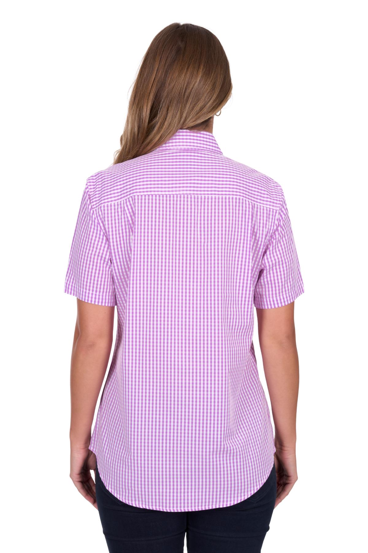 Women's Gracehalf Placketshort Sleeve Shirt