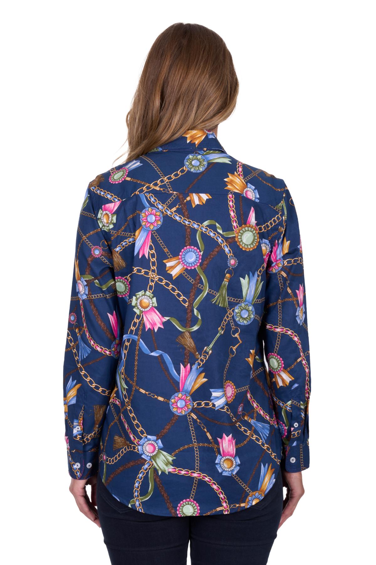 Women's Joliefull Placketlong Sleeve Shirt