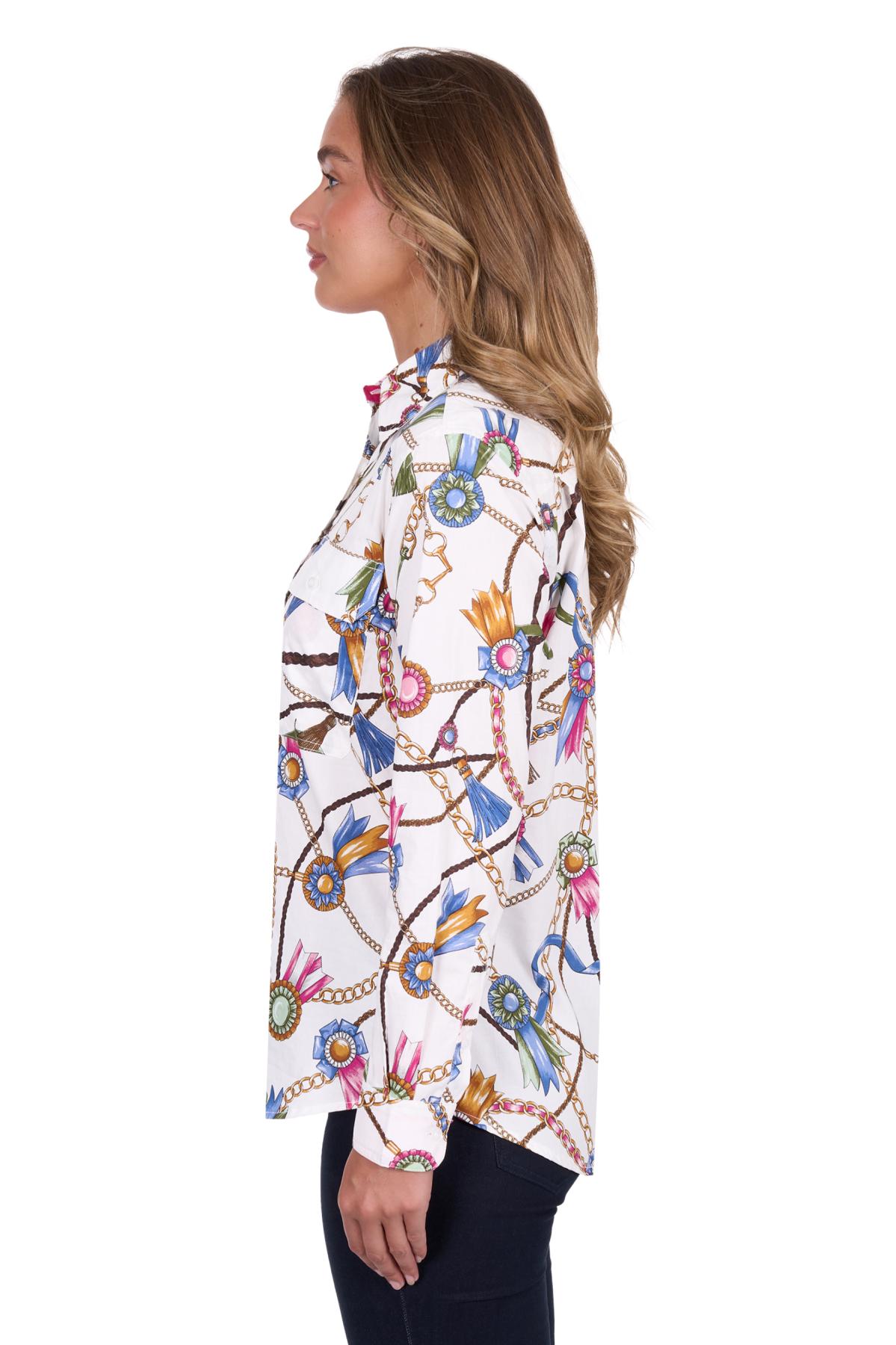 Women's Joliefull Placketlong Sleeve Shirt