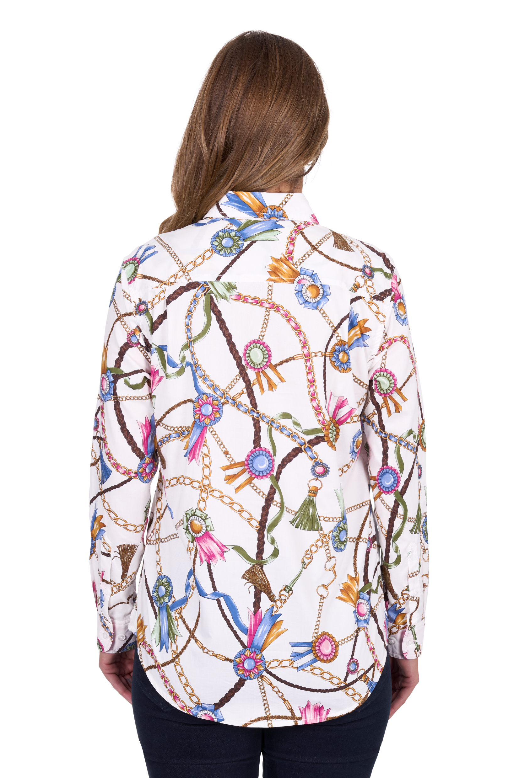 Women's Joliefull Placketlong Sleeve Shirt