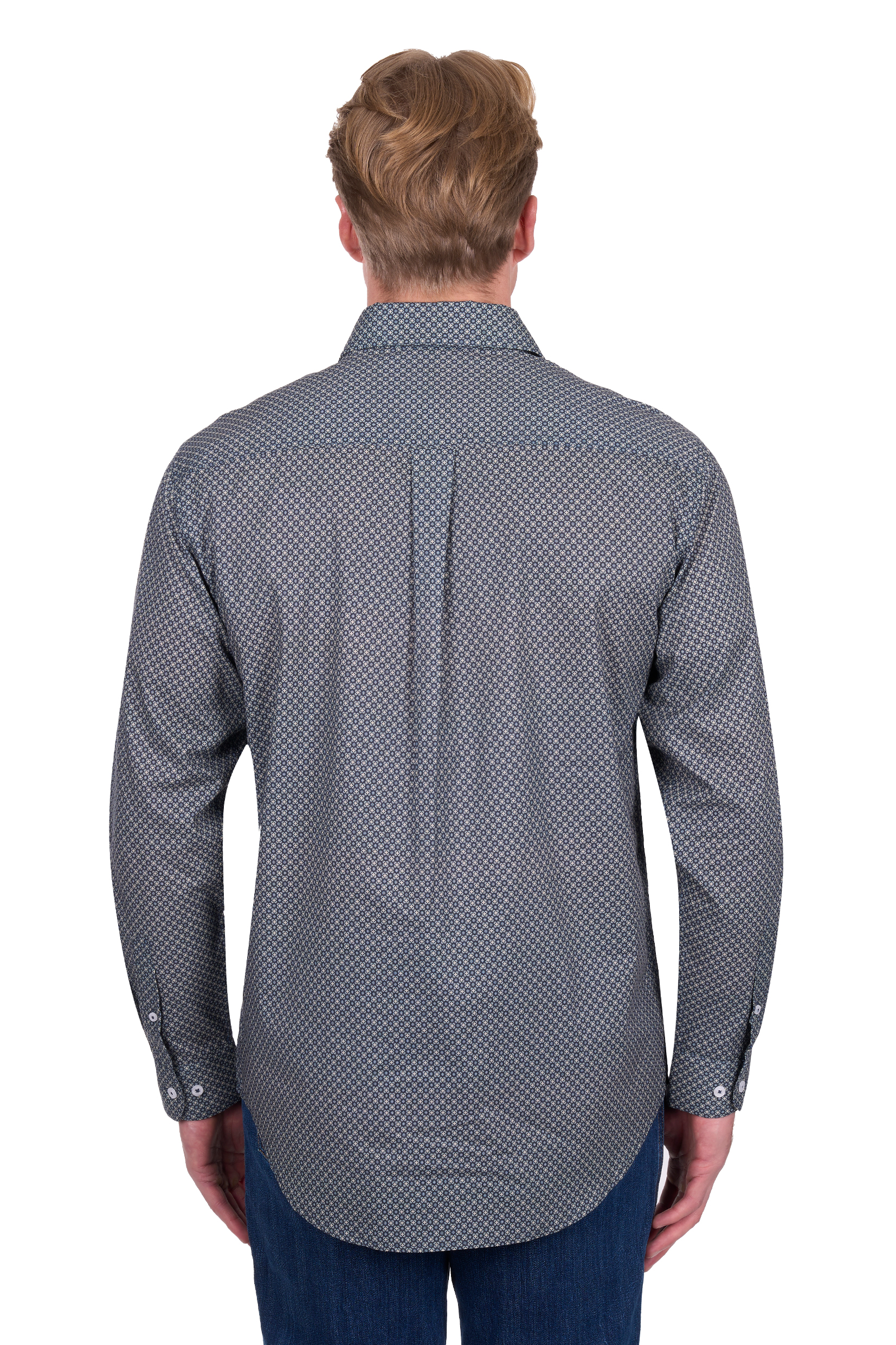 Men's Tomson Halfplacket Long Sleeve Shirt