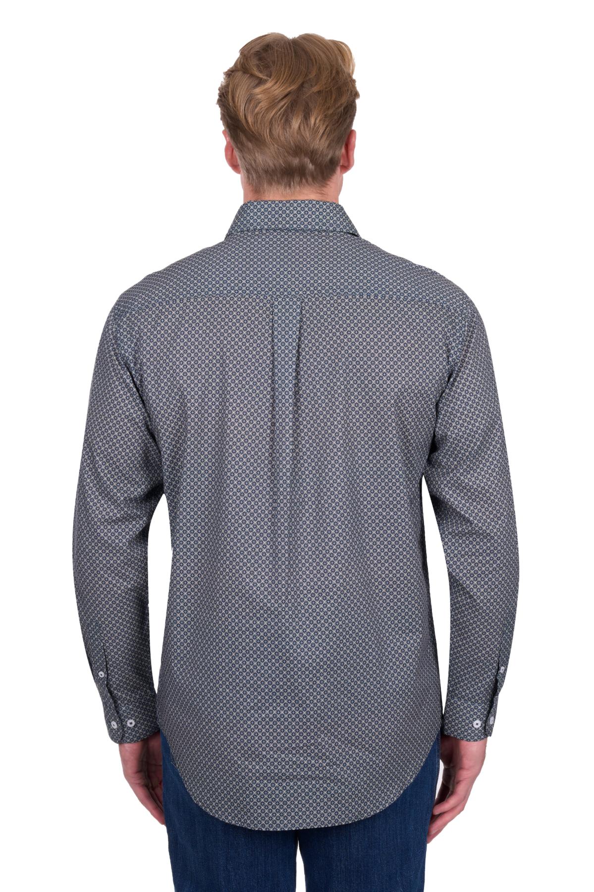 Men's Tomson Halfplacket Long Sleeve Shirt
