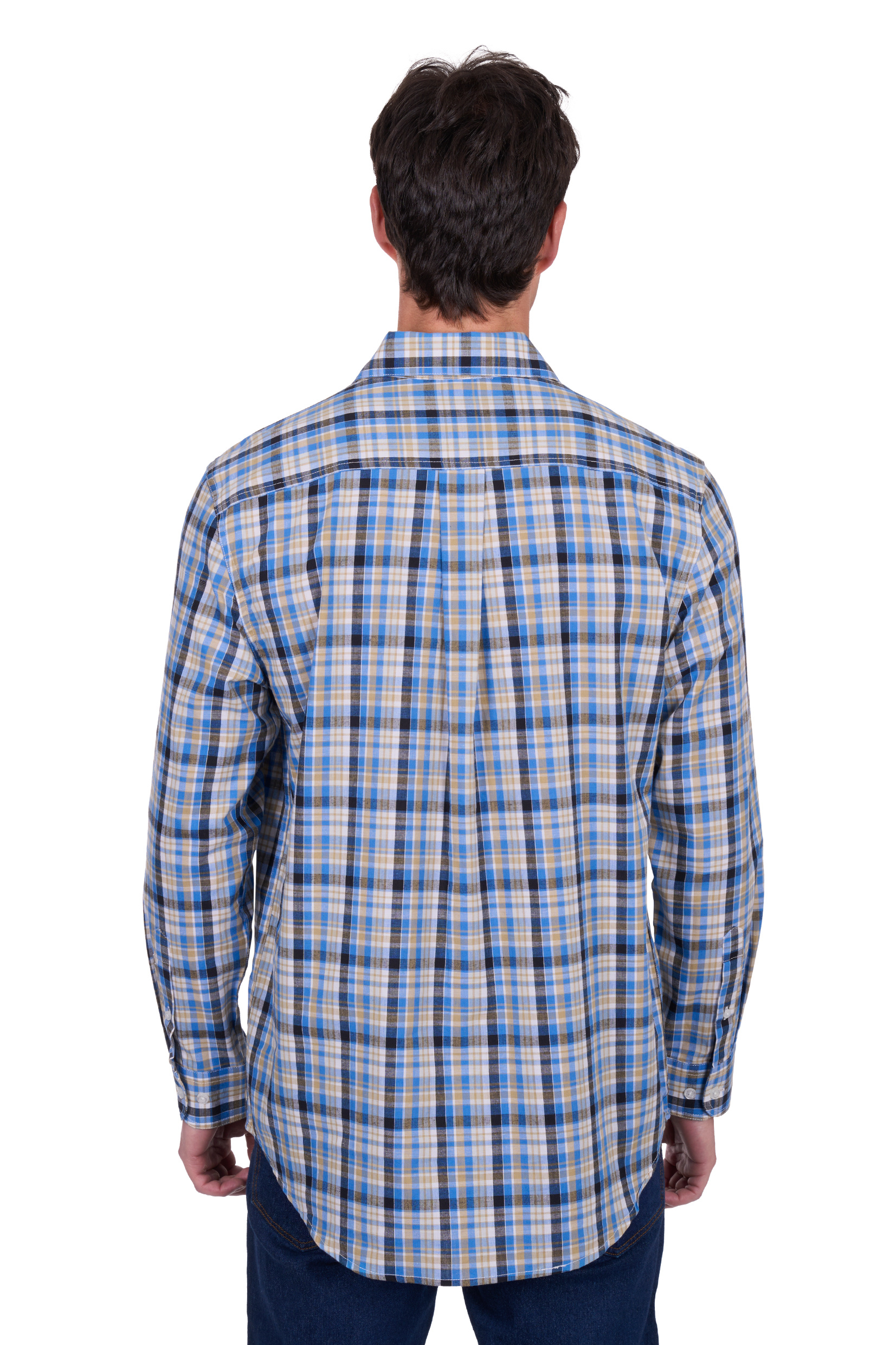 Men's Gibson Halfplacket Long Sleeve Shirt