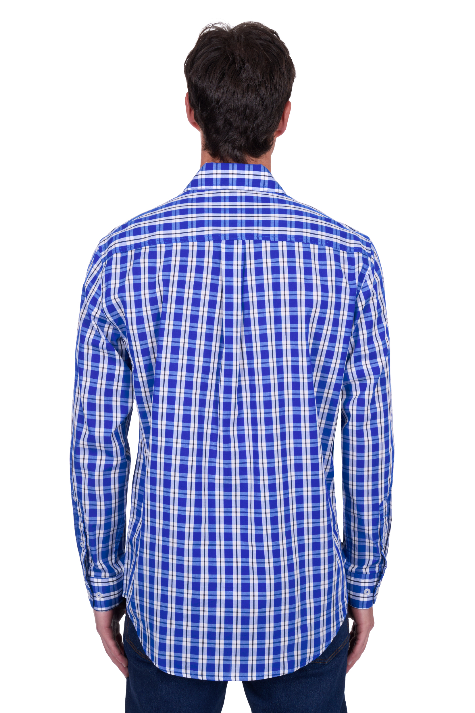 Men's Levers Halfplacket Long Sleeve Shirt