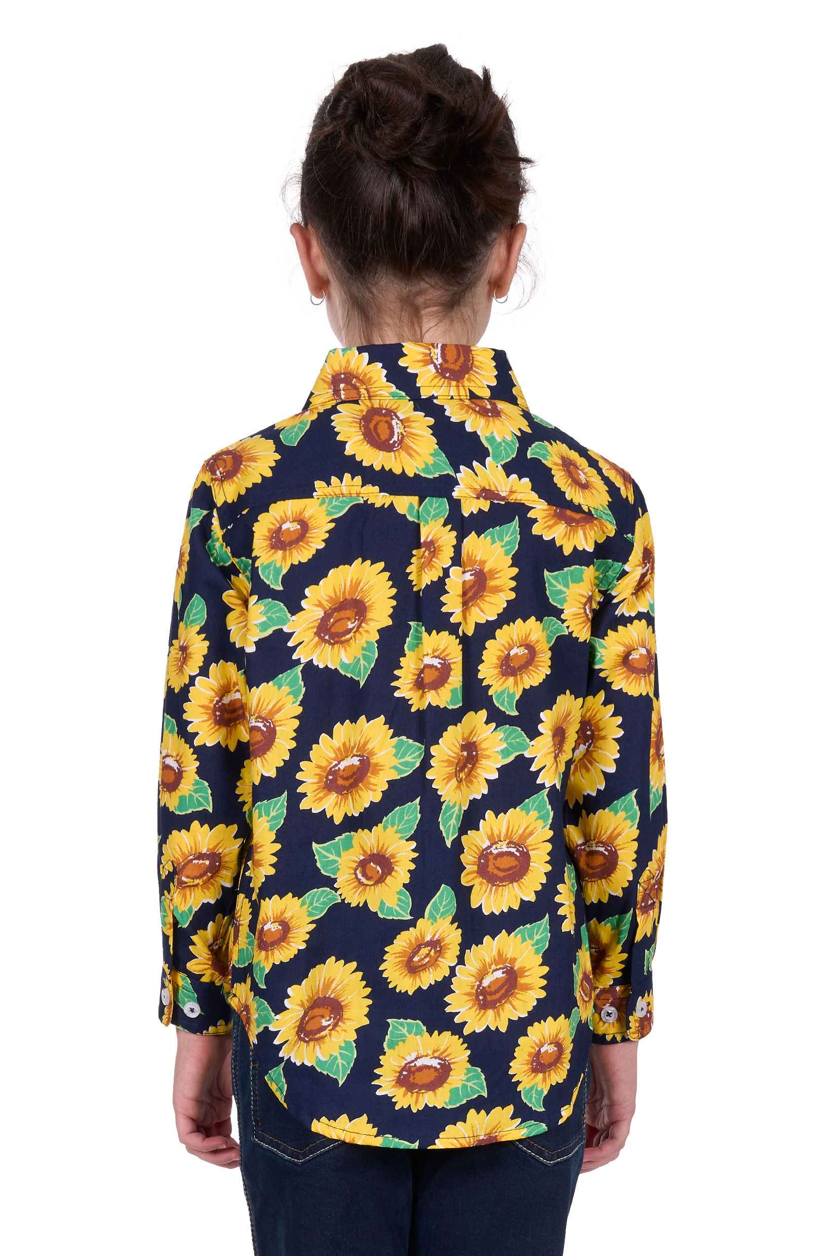 Kid’s Allyhalf Placketlong Sleeve Shirt