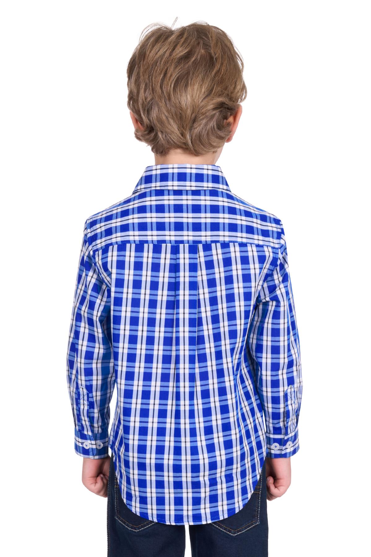 Kid's Levers Half Placket Long Sleeve Shirt