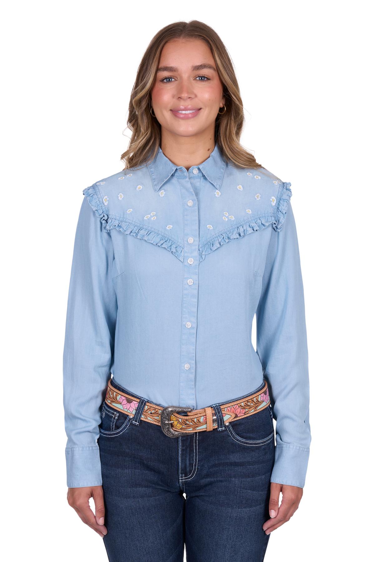 Wmns Pheobe Ls Shirt