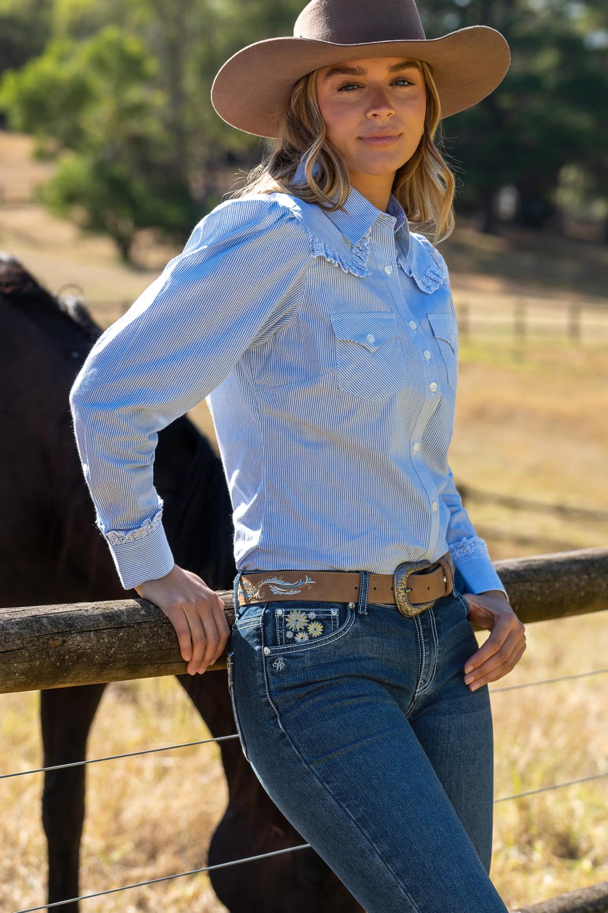 Wmns Lexi Ls Shirt