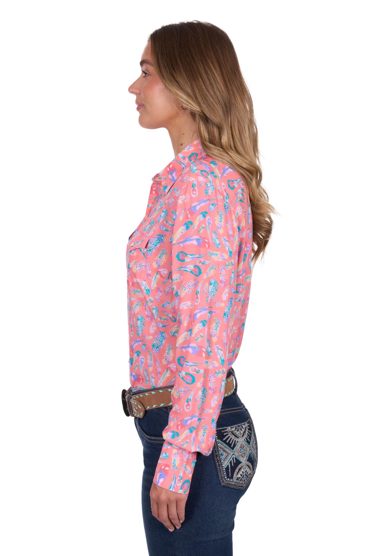 Wmns Audrey Ls Shirt