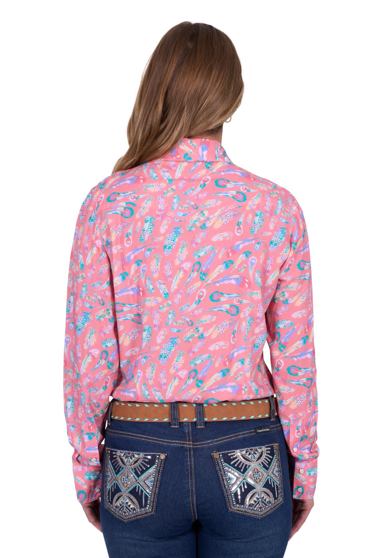 Wmns Audrey Ls Shirt