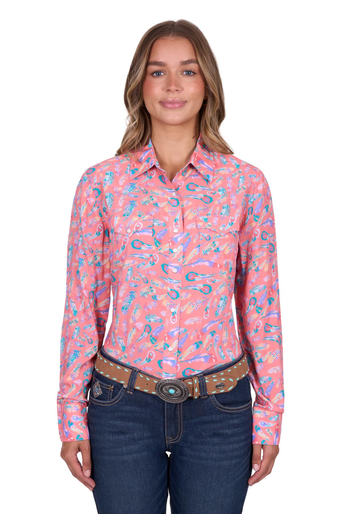 Wmns Audrey Ls Shirt