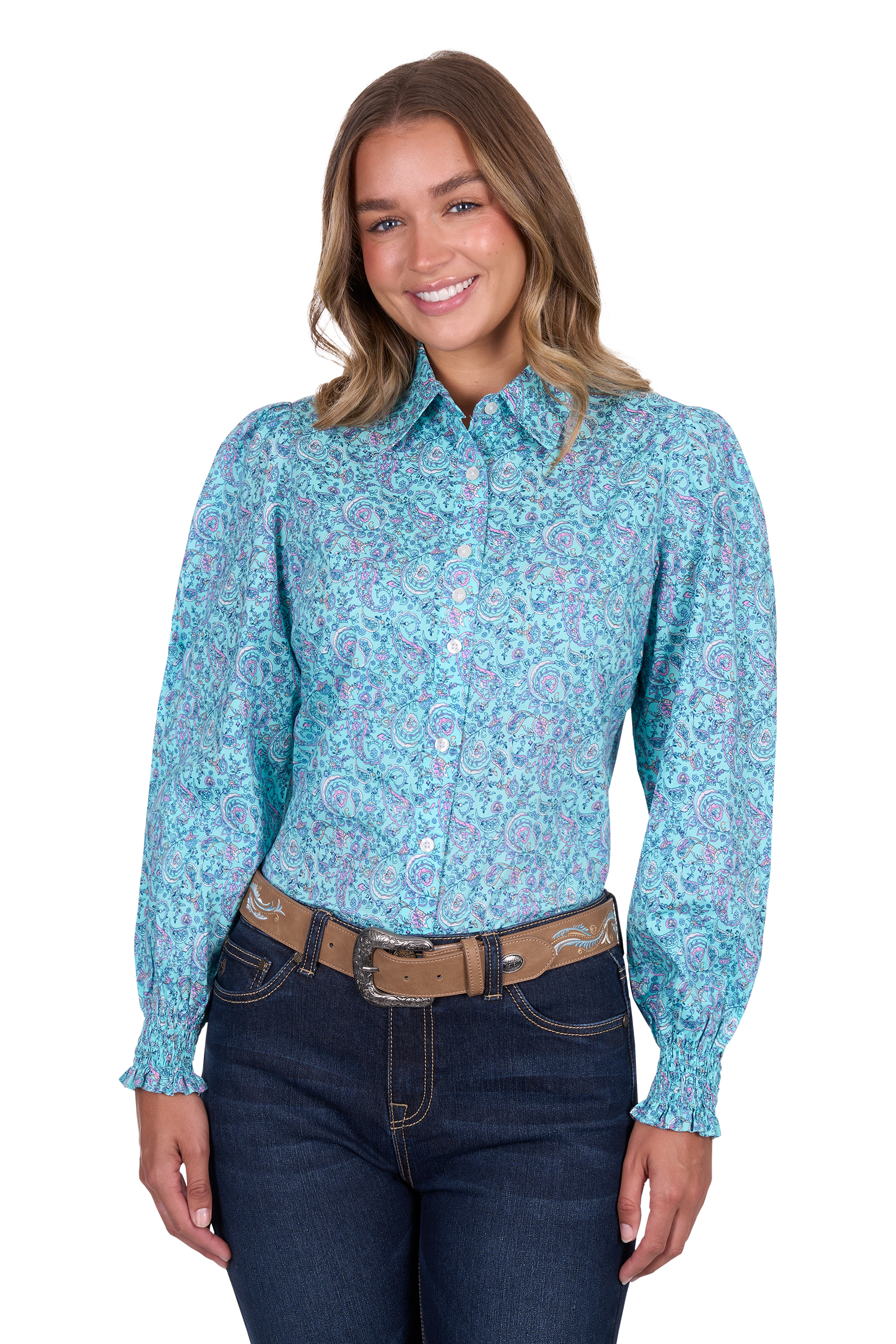 Wmns Riley Ls Shirt
