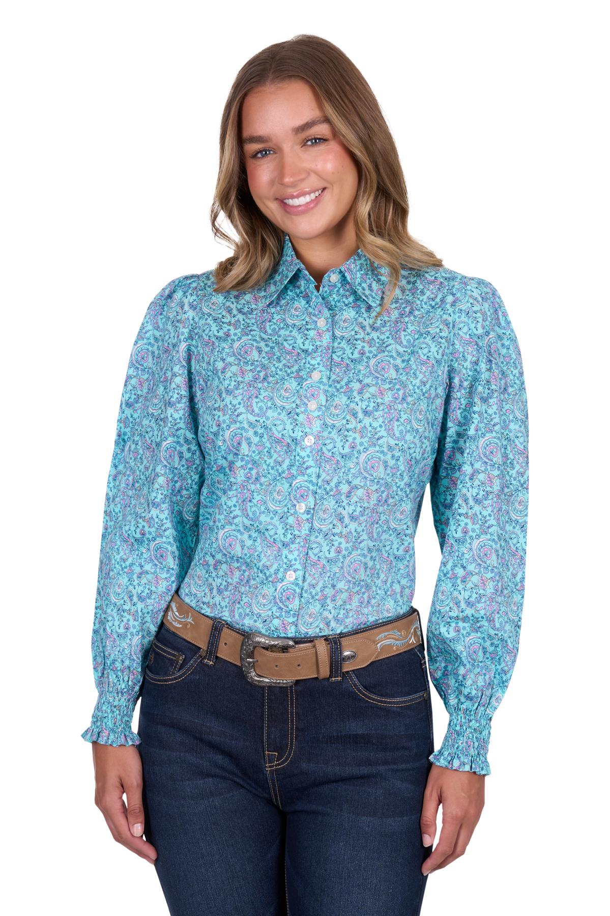Wmns Riley Ls Shirt