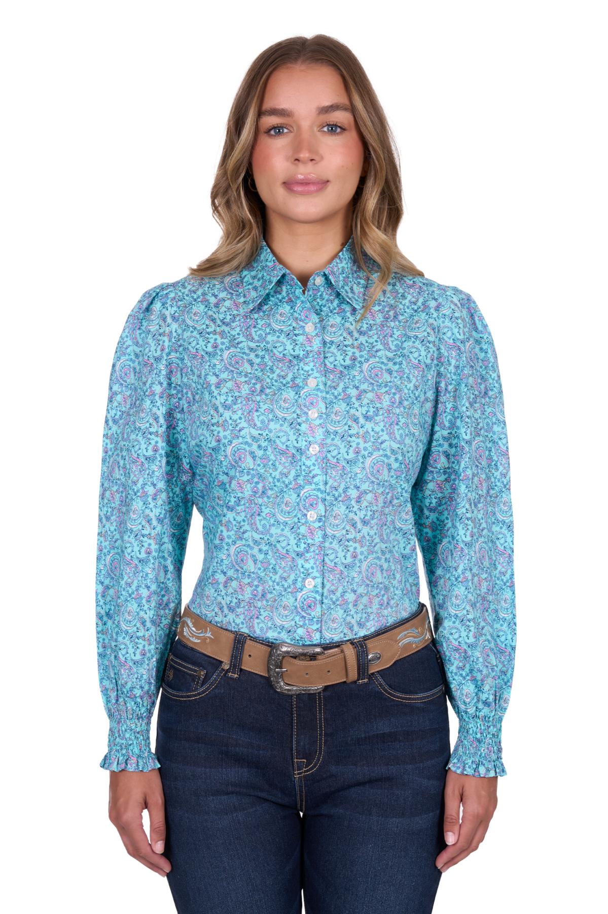 Wmns Riley Ls Shirt