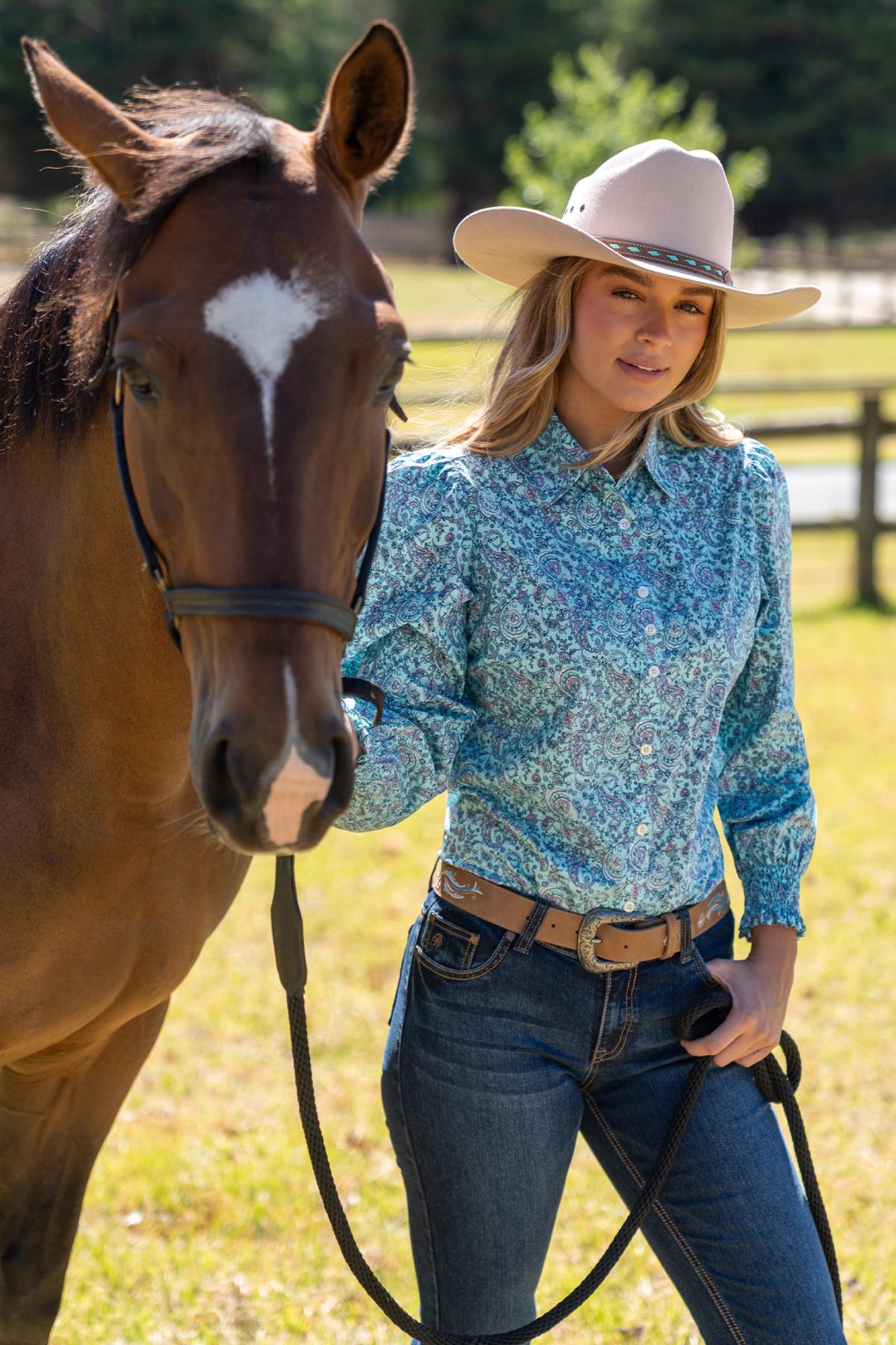Wmns Riley Ls Shirt