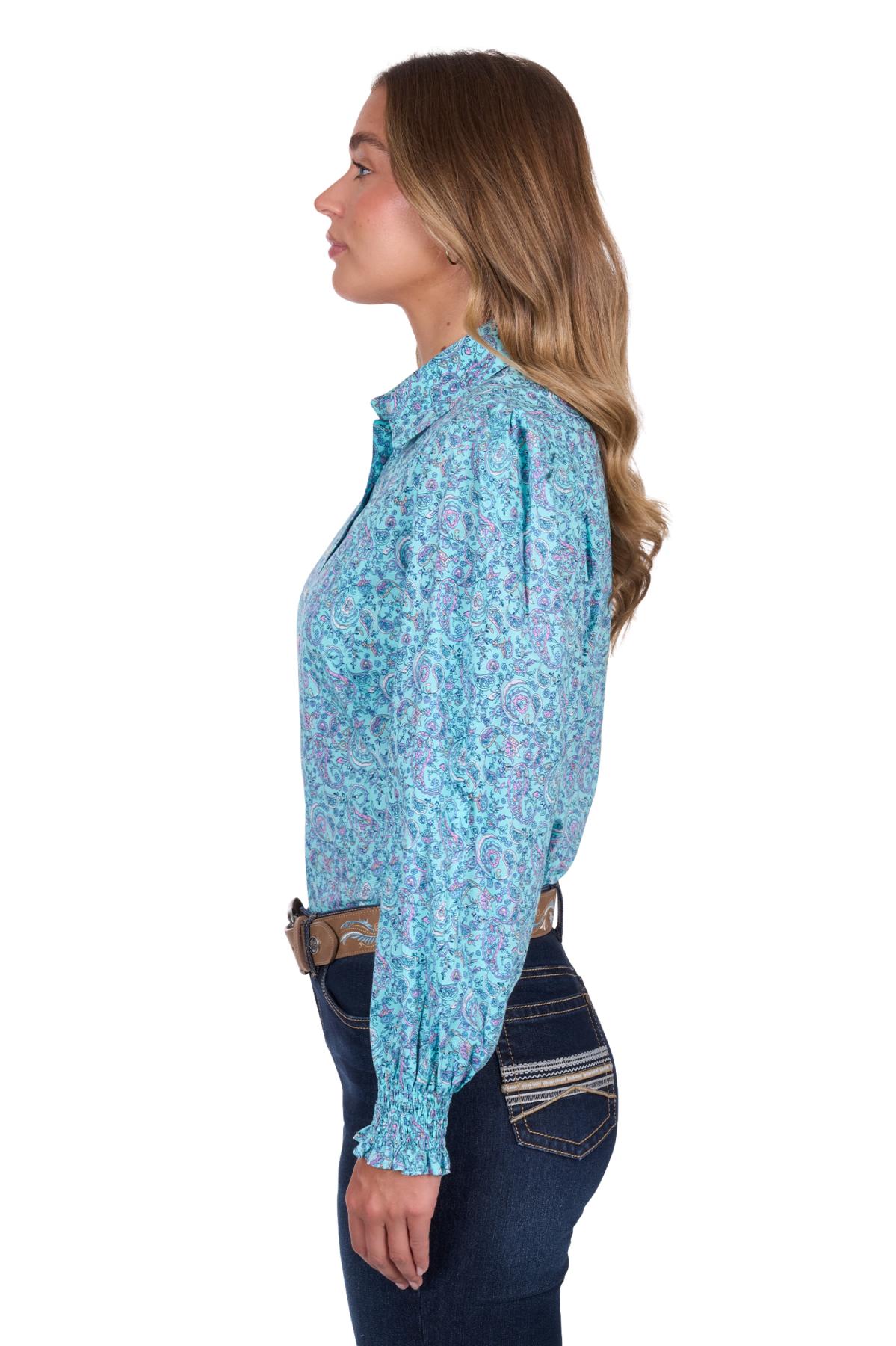 Wmns Riley Ls Shirt