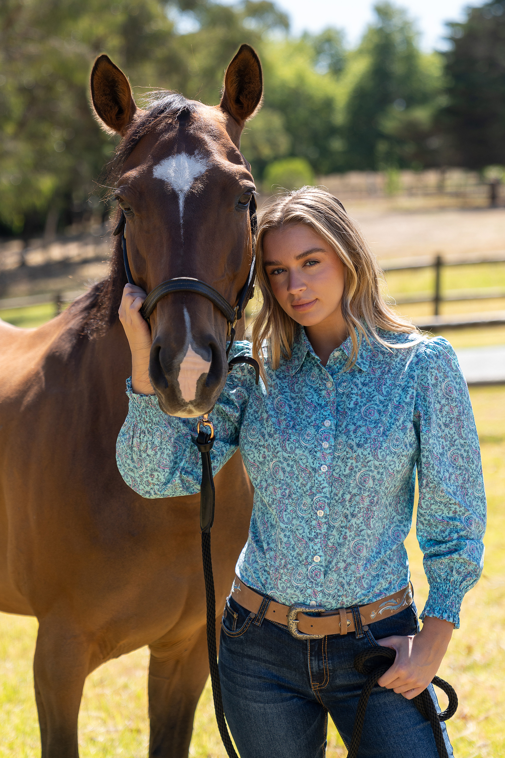 Wmns Riley Ls Shirt