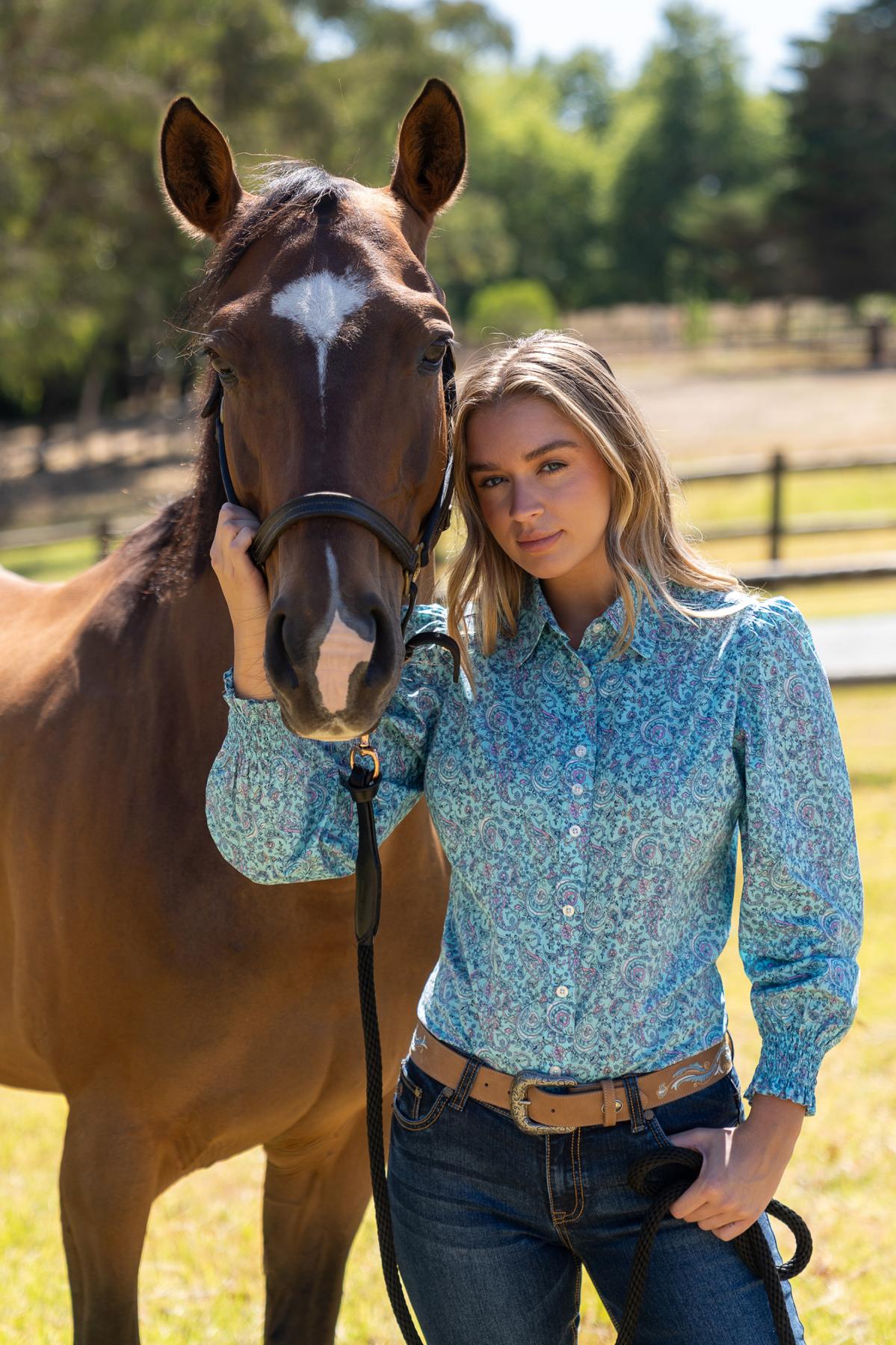 Wmns Riley Ls Shirt