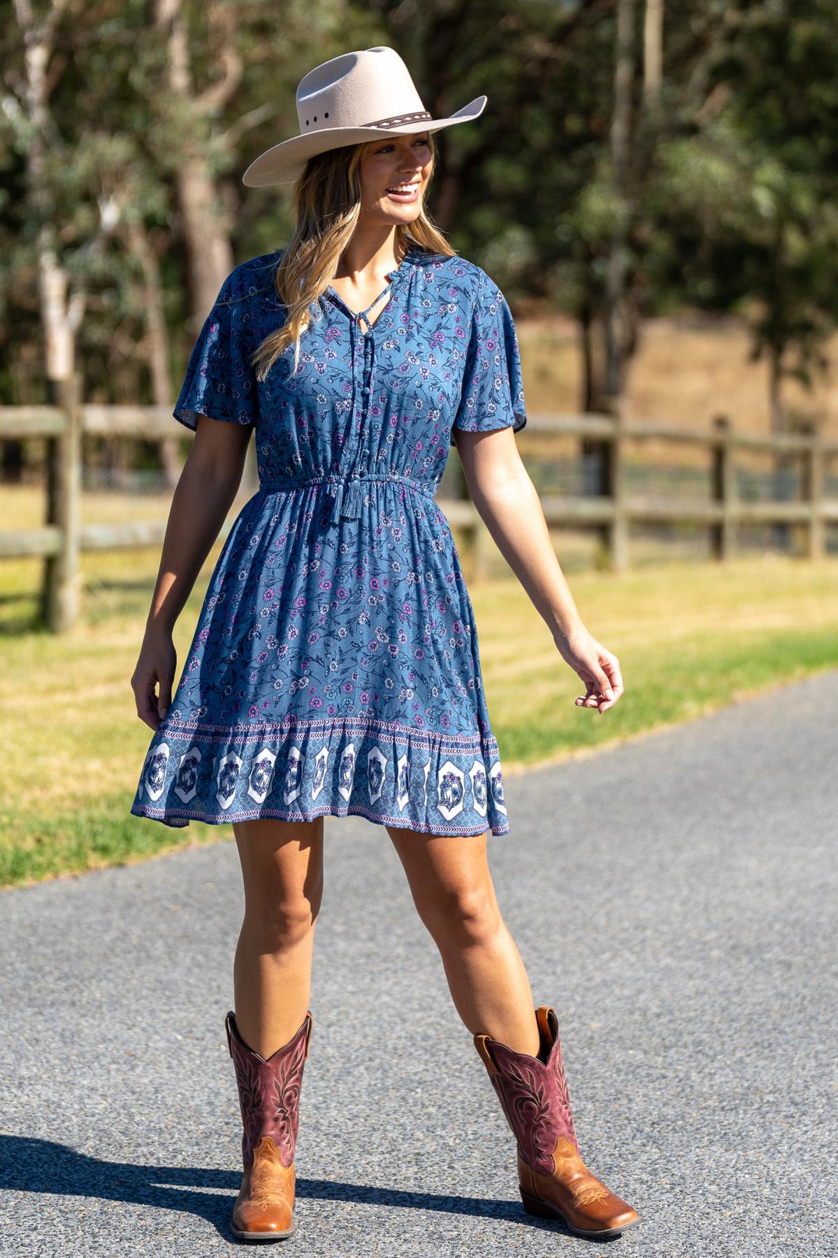 Wmns Farrah Ss Dress