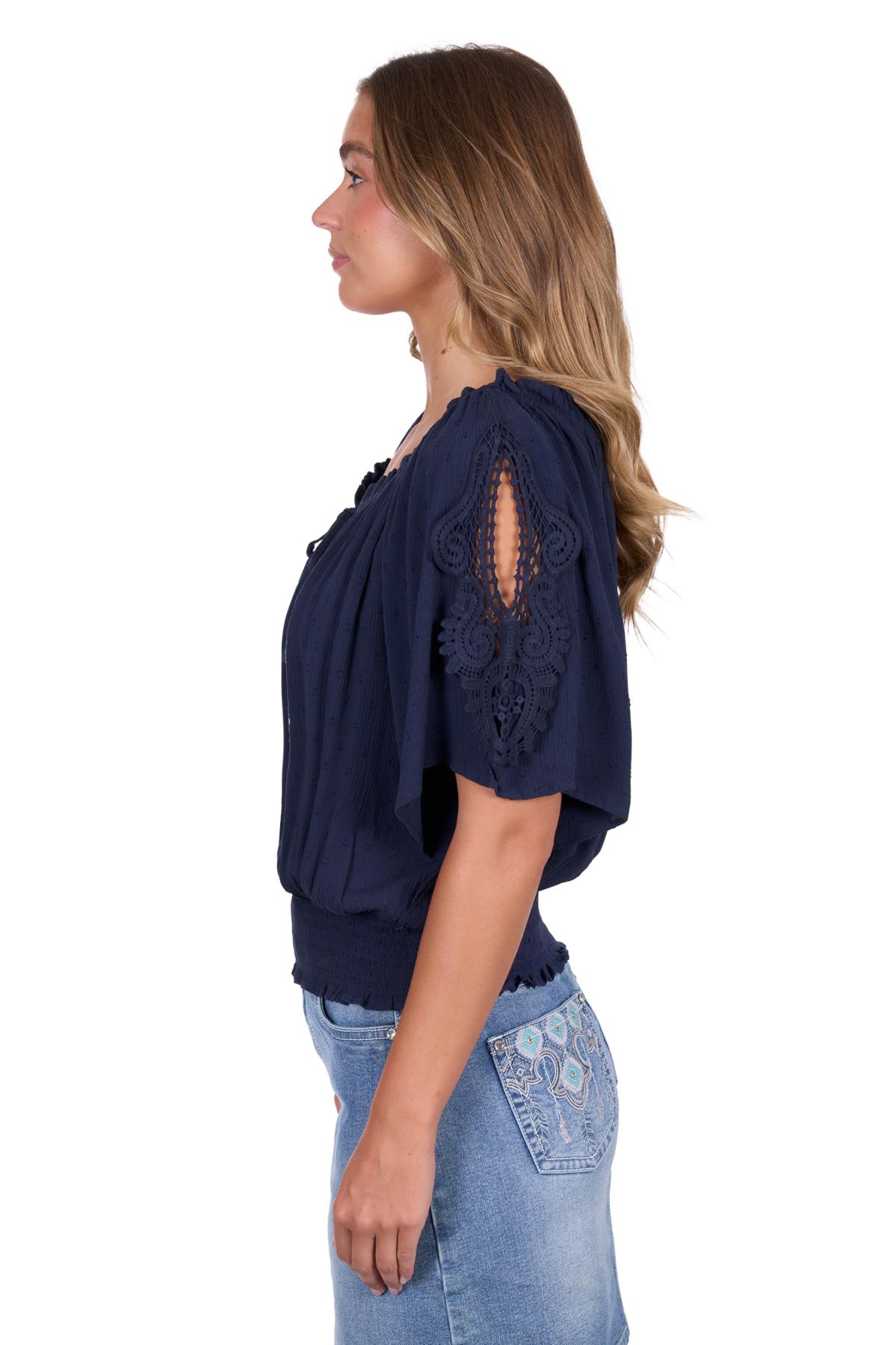 Wmns Deanne Ss Blouse