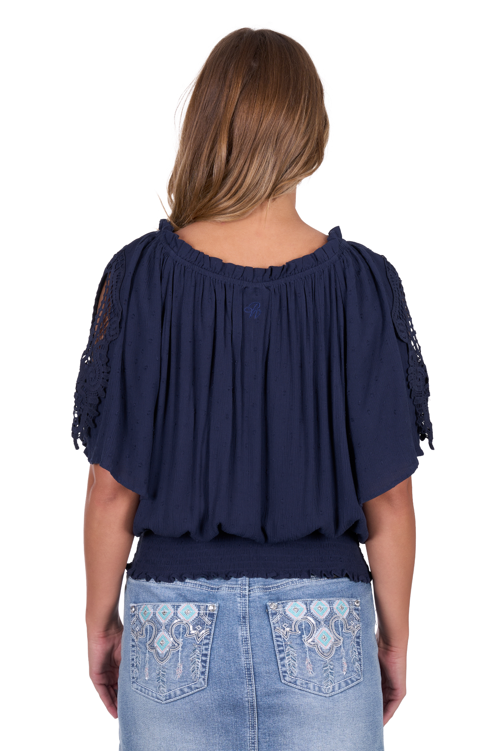 Wmns Deanne Ss Blouse