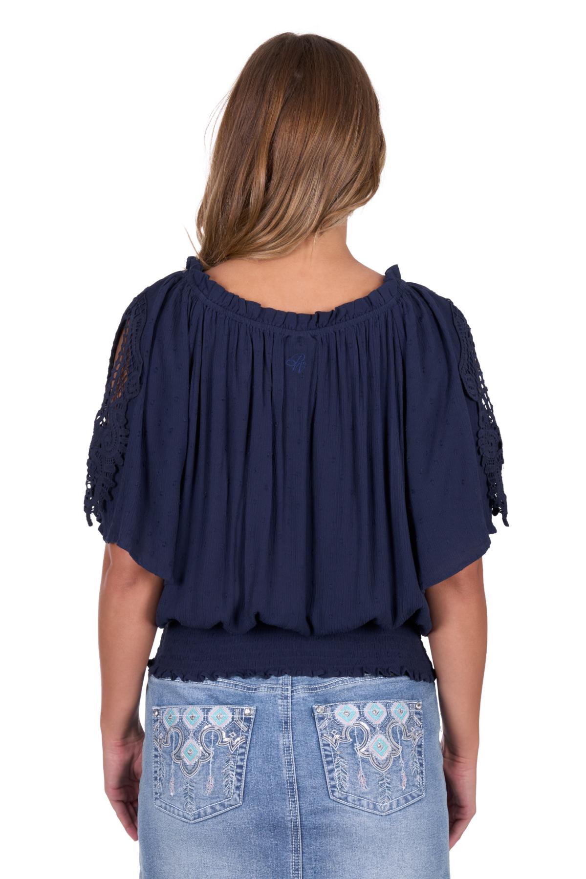Wmns Deanne Ss Blouse