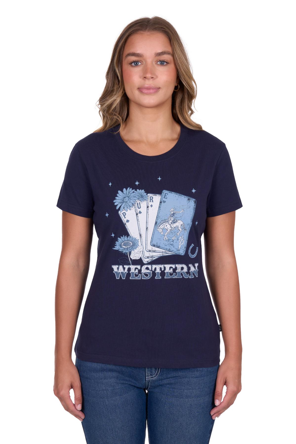 Wmns Sherry Ss Tee