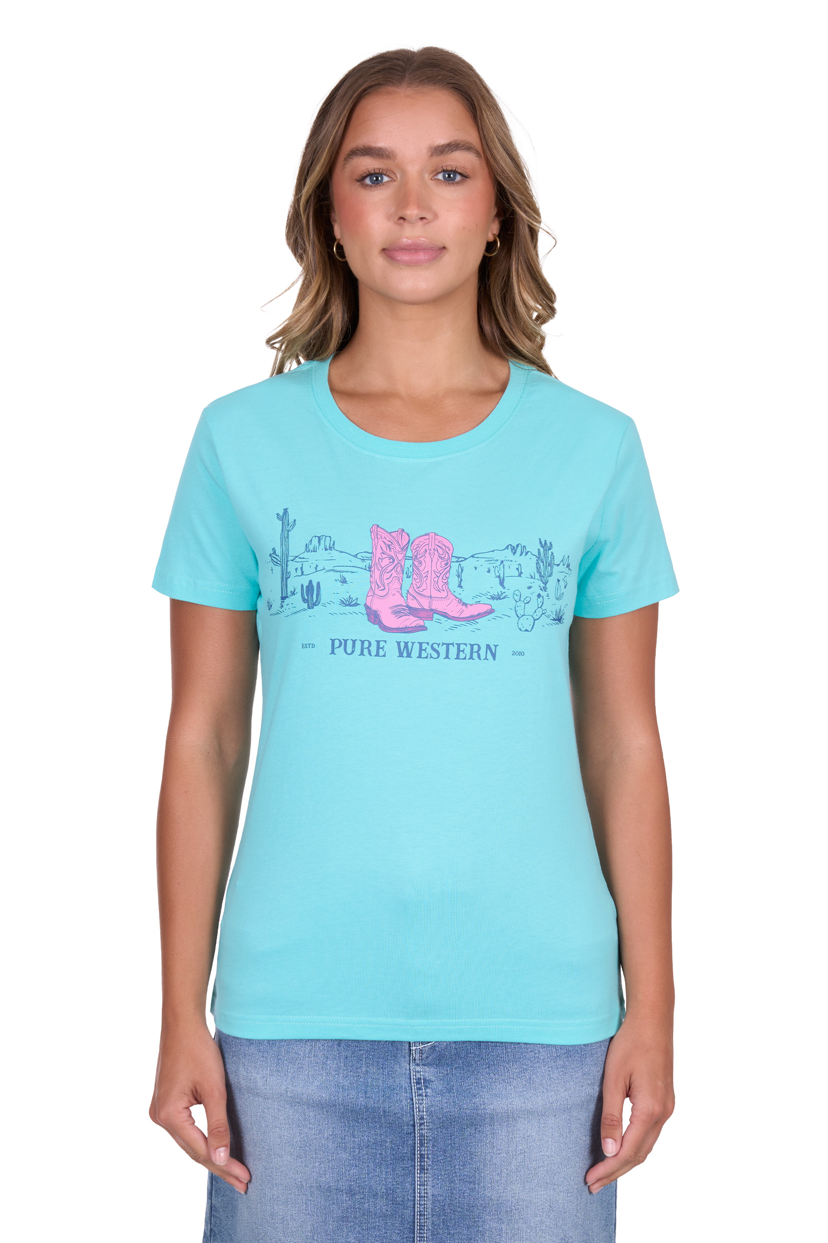 Wmns Shelly Ss Tee
