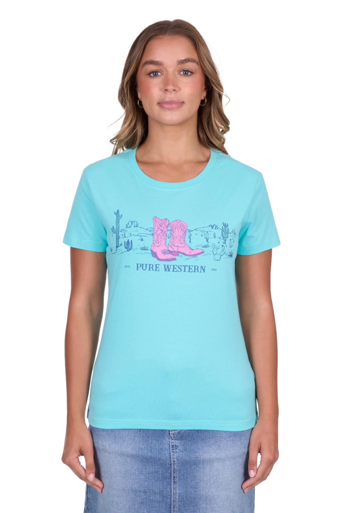 Wmns Shelly Ss Tee