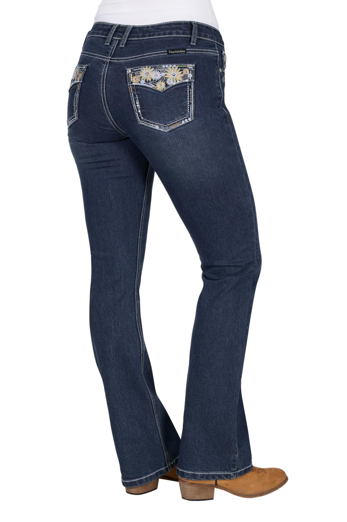 Wmns Jay Boot Cut Jean 32L