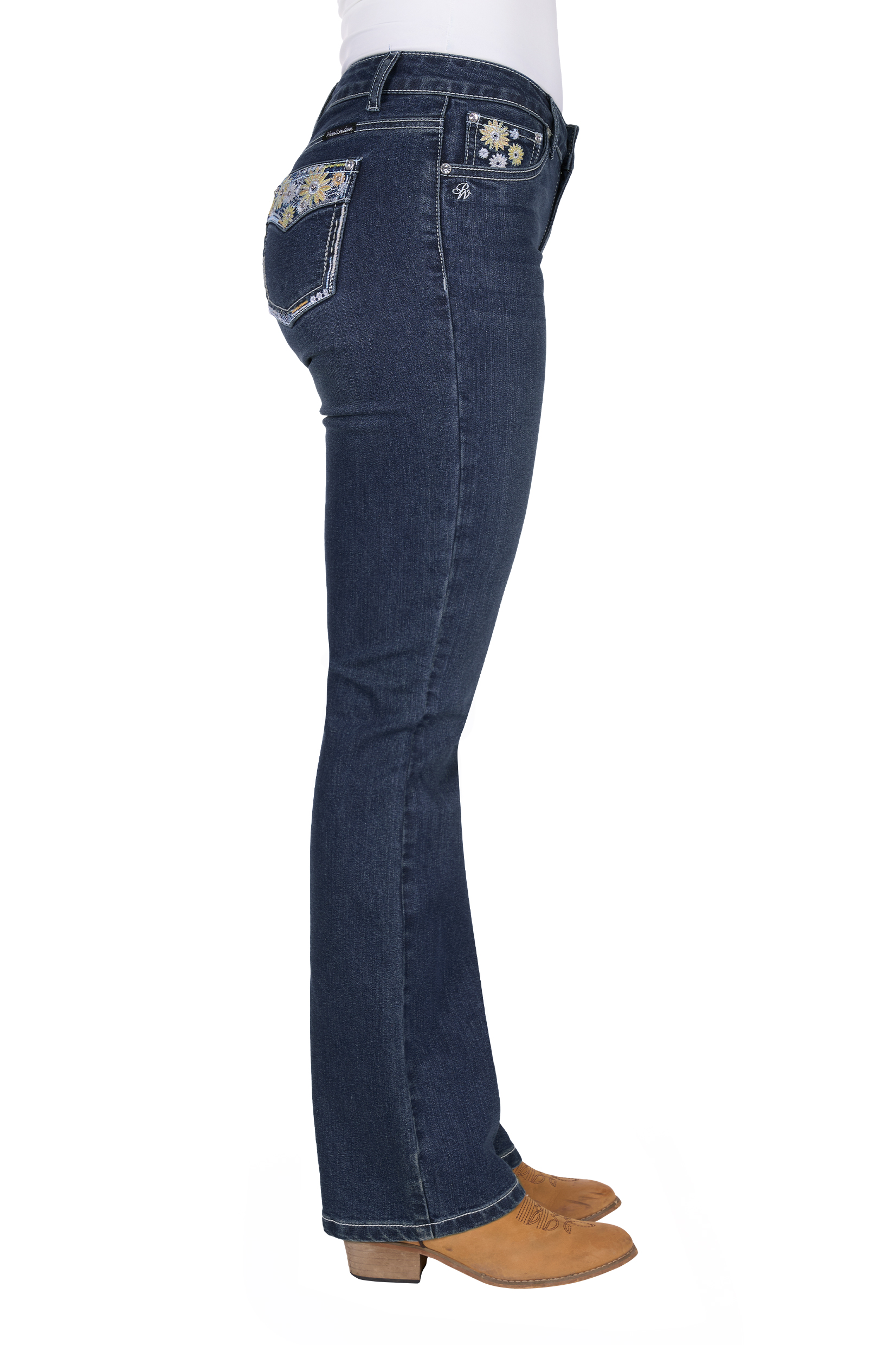 Wmns Jay Boot Cut Jean 32L