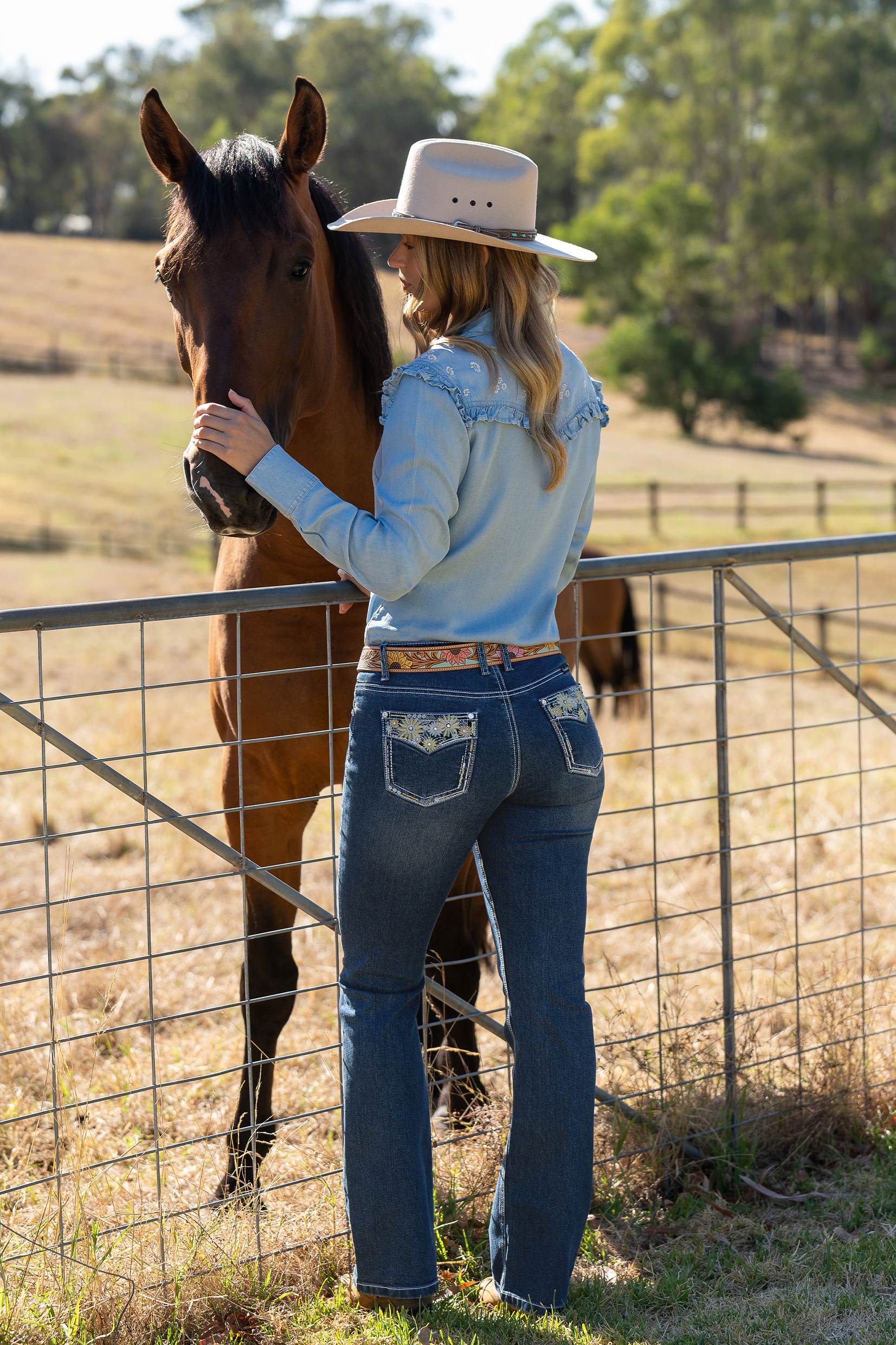 Wmns Jay Boot Cut Jean 32L