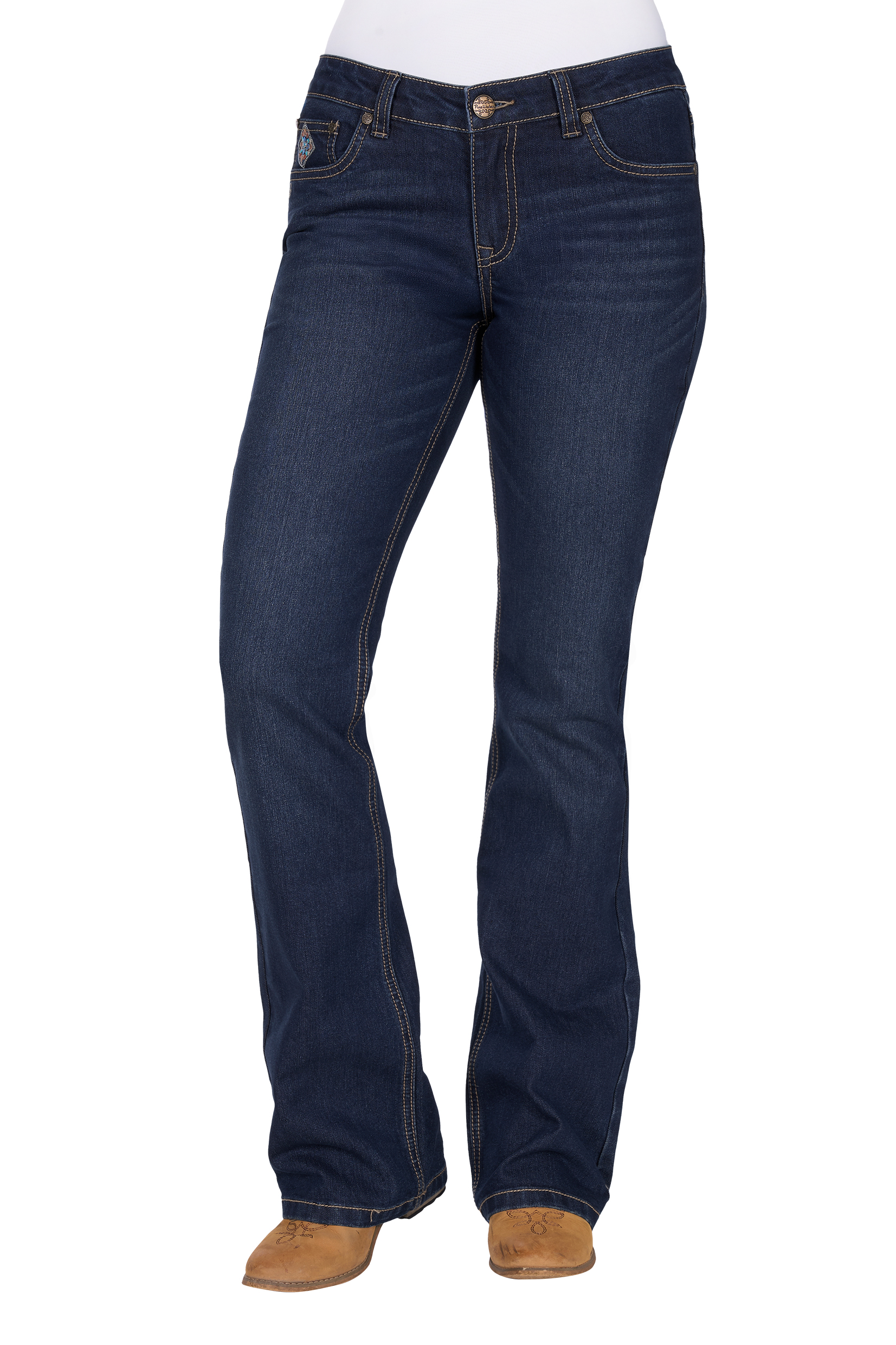 Wmns Ana Boot Cut Jean 34L